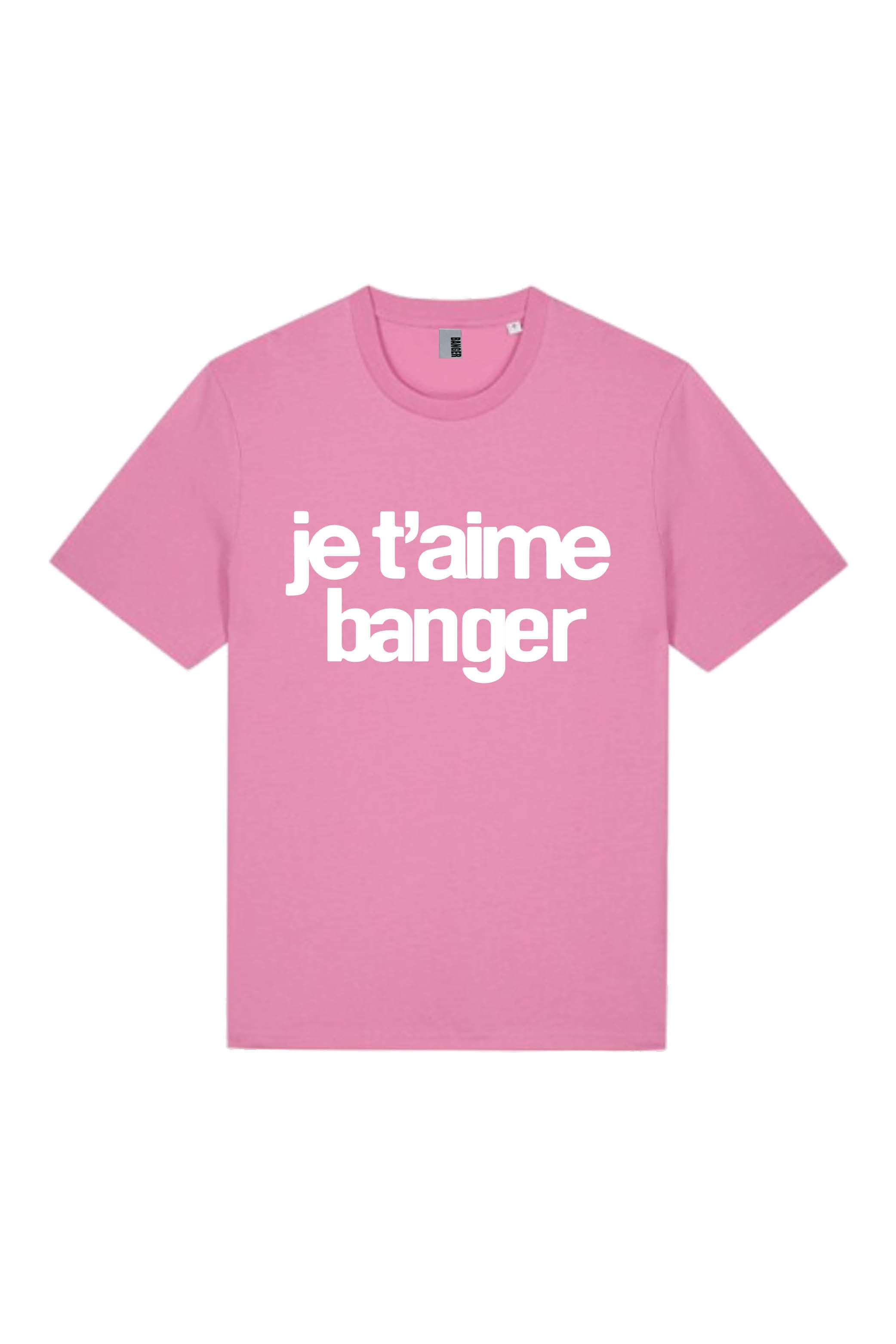 JE T'AIME T-SHIRT PINK JE T'AIME T-SHIRT PINK