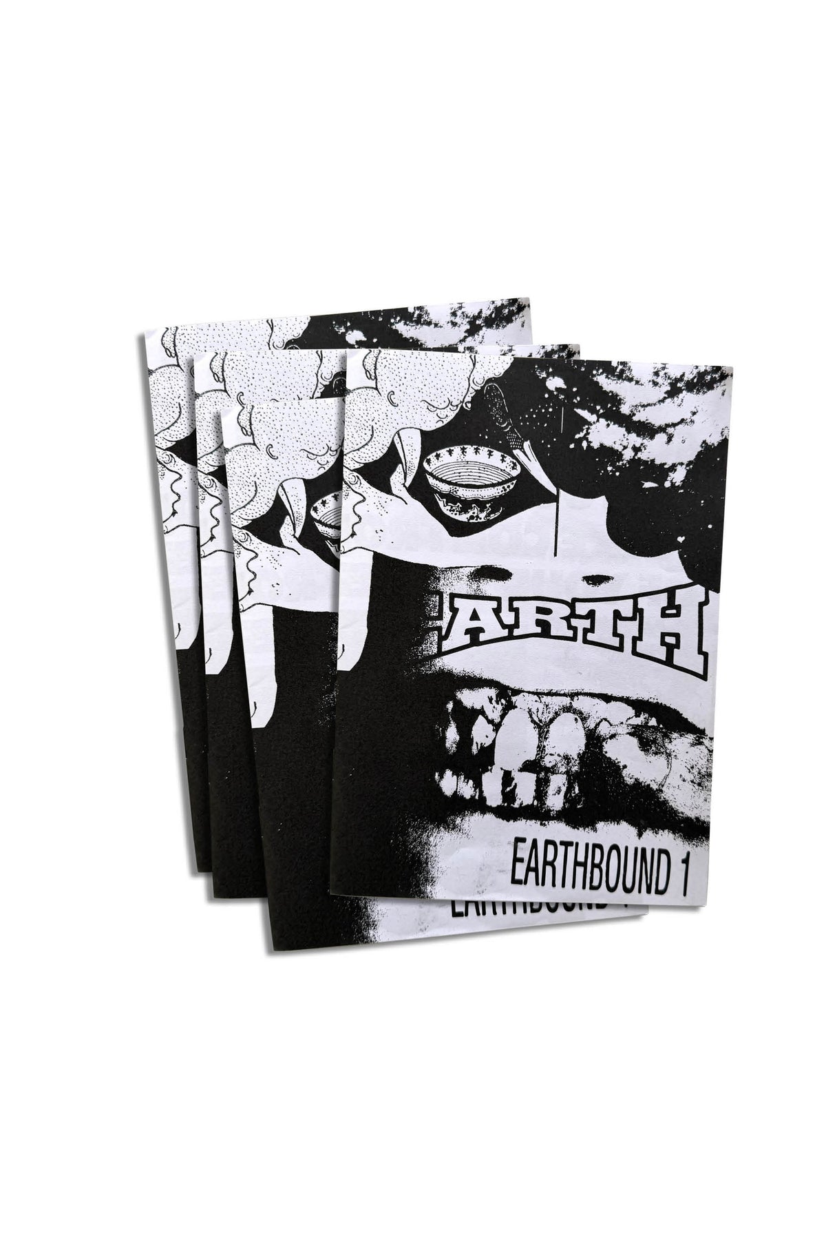 EARTHBOUND ZINE BUNDLE + FREE POSTER