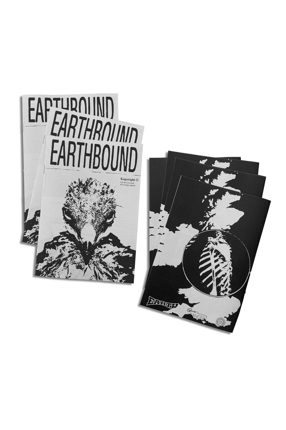 EARTHBOUND ZINE BUNDLE + FREE POSTER
