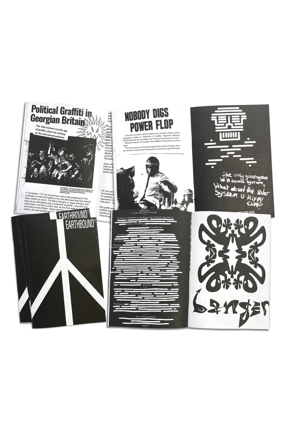 EARTHBOUND ZINE BUNDLE + FREE POSTER