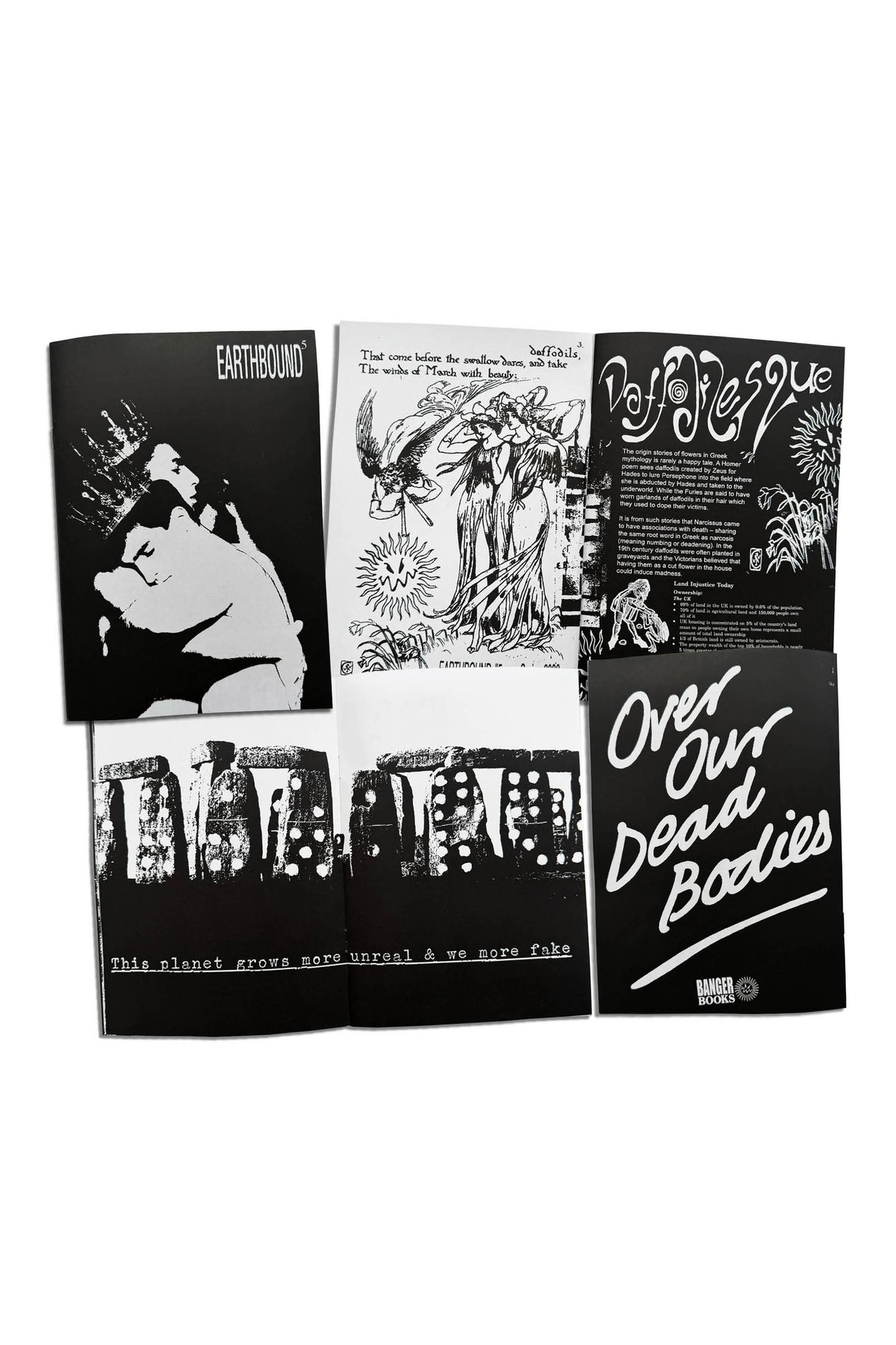 EARTHBOUND ZINE BUNDLE + FREE POSTER