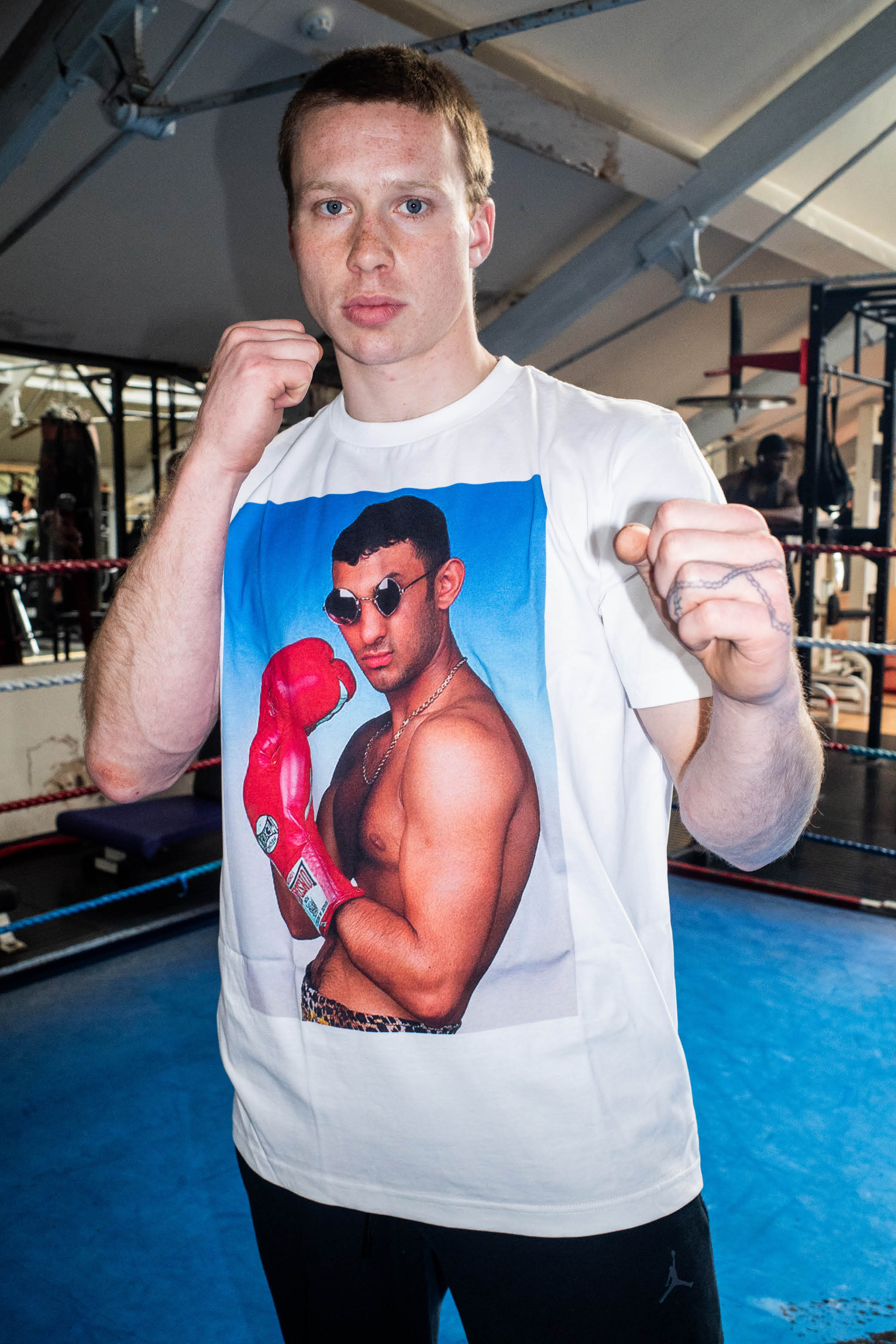 PRINCE T-SHIRT WHITE