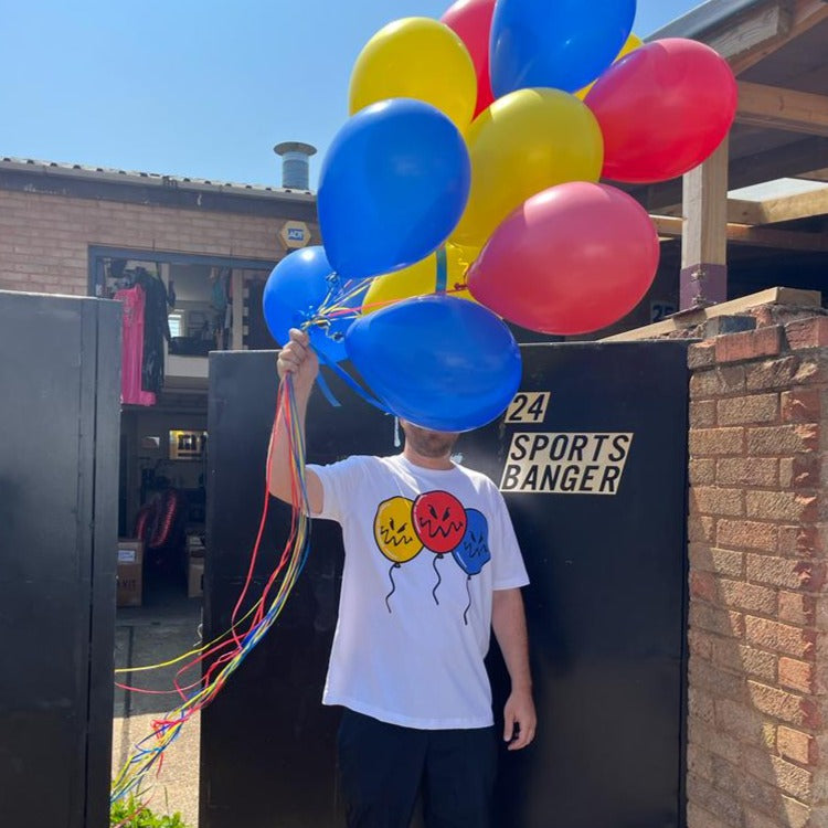 BIRTHDAY T-SHIRT WHITE