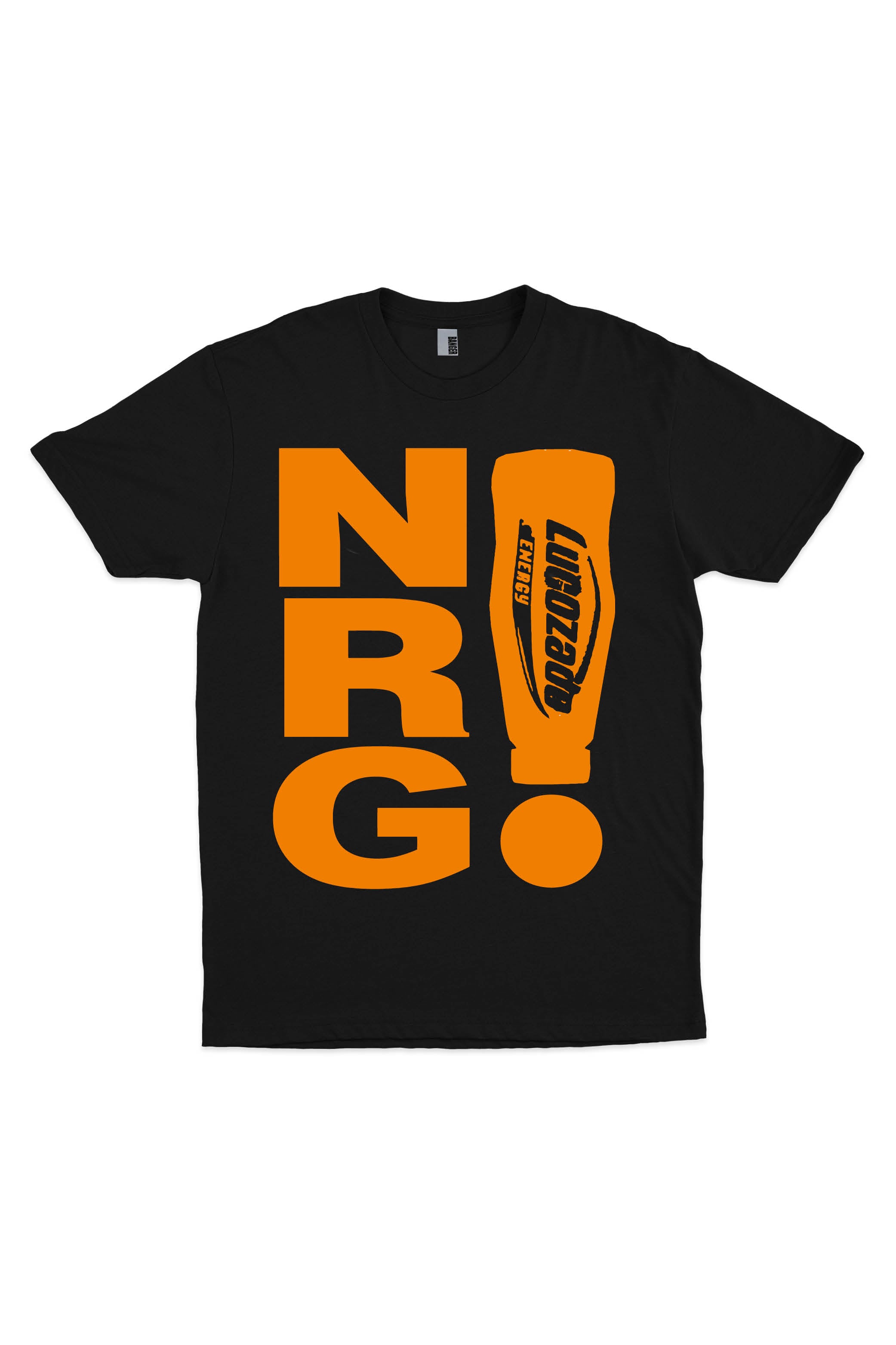 LUCOZADE NRG T-SHIRT BLACK