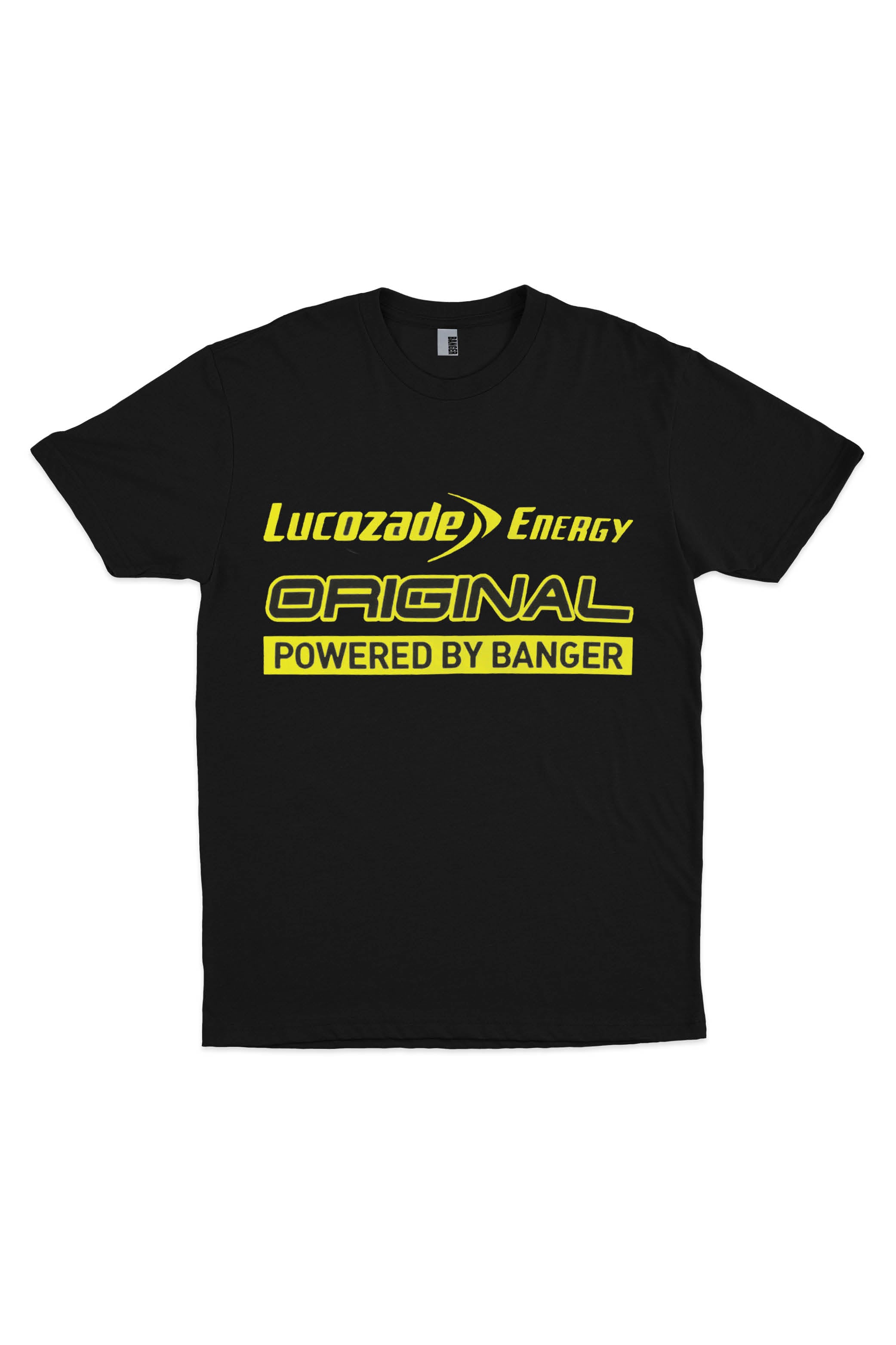 LUCOZADE OG POWER T-SHIRT BLACK