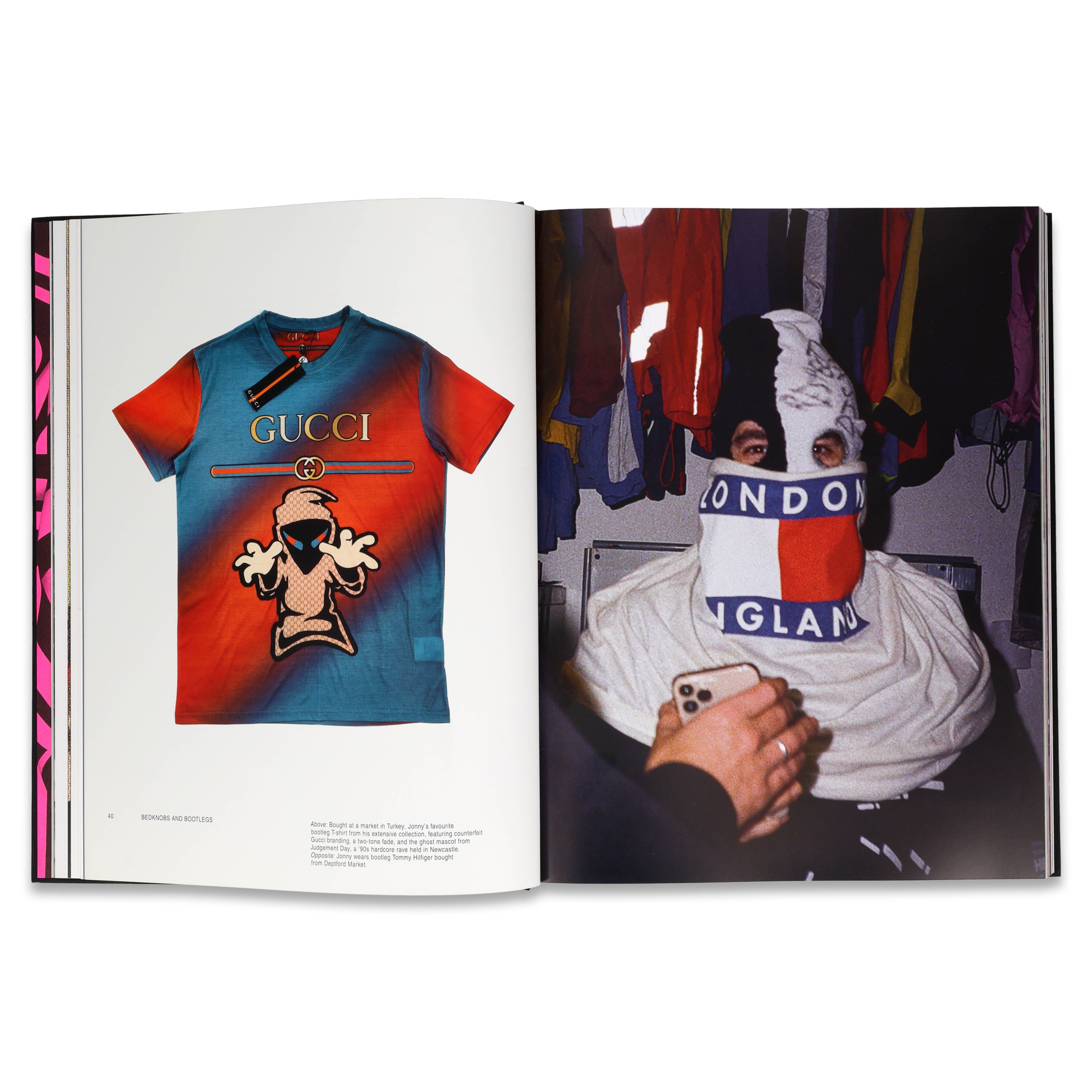 LIFESTYLES OF THE POOR, RICH & FAMOUS BOOK HARDBACK