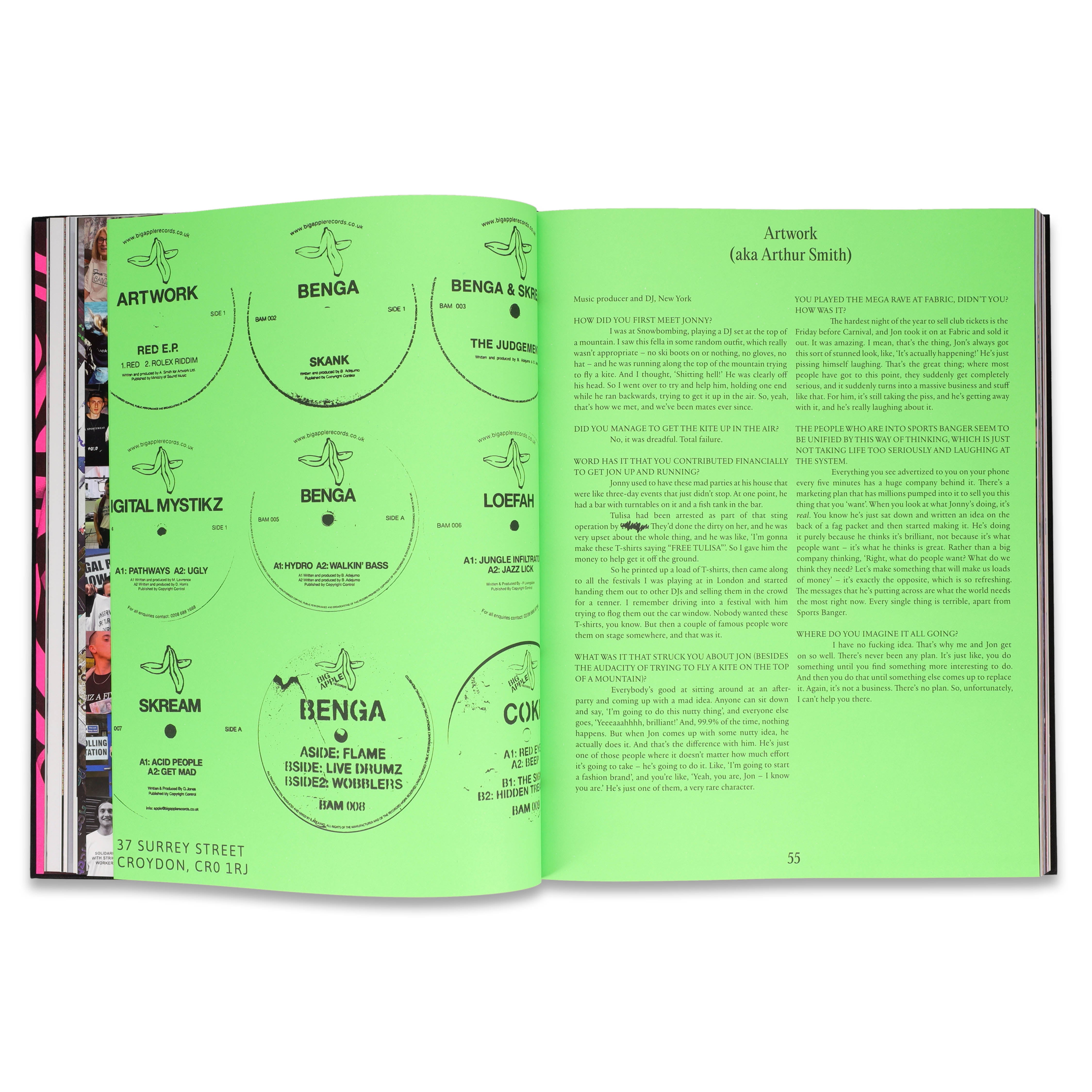 LIFESTYLES OF THE POOR, RICH & FAMOUS BOOK HARDBACK