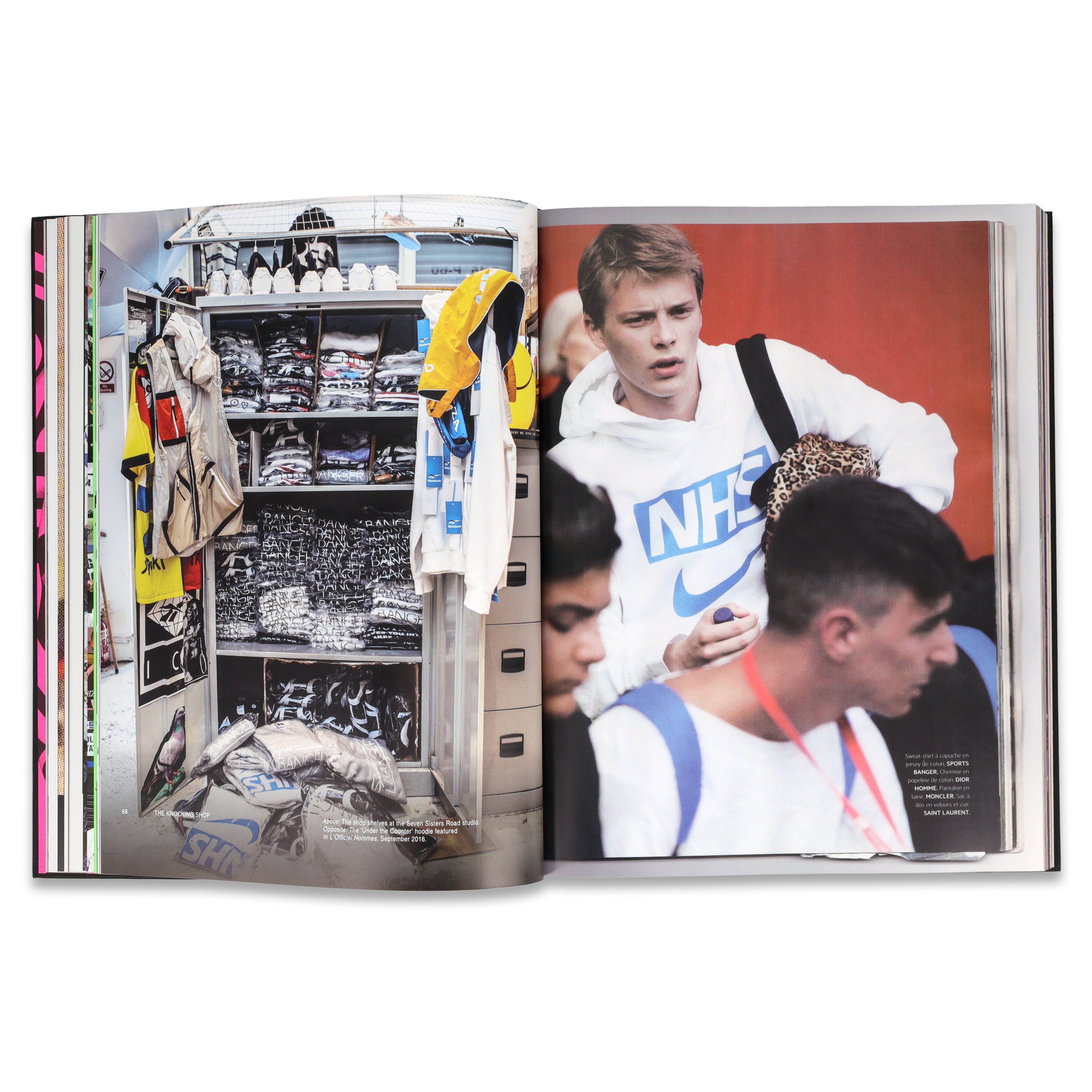 LIFESTYLES OF THE POOR, RICH & FAMOUS BOOK HARDBACK