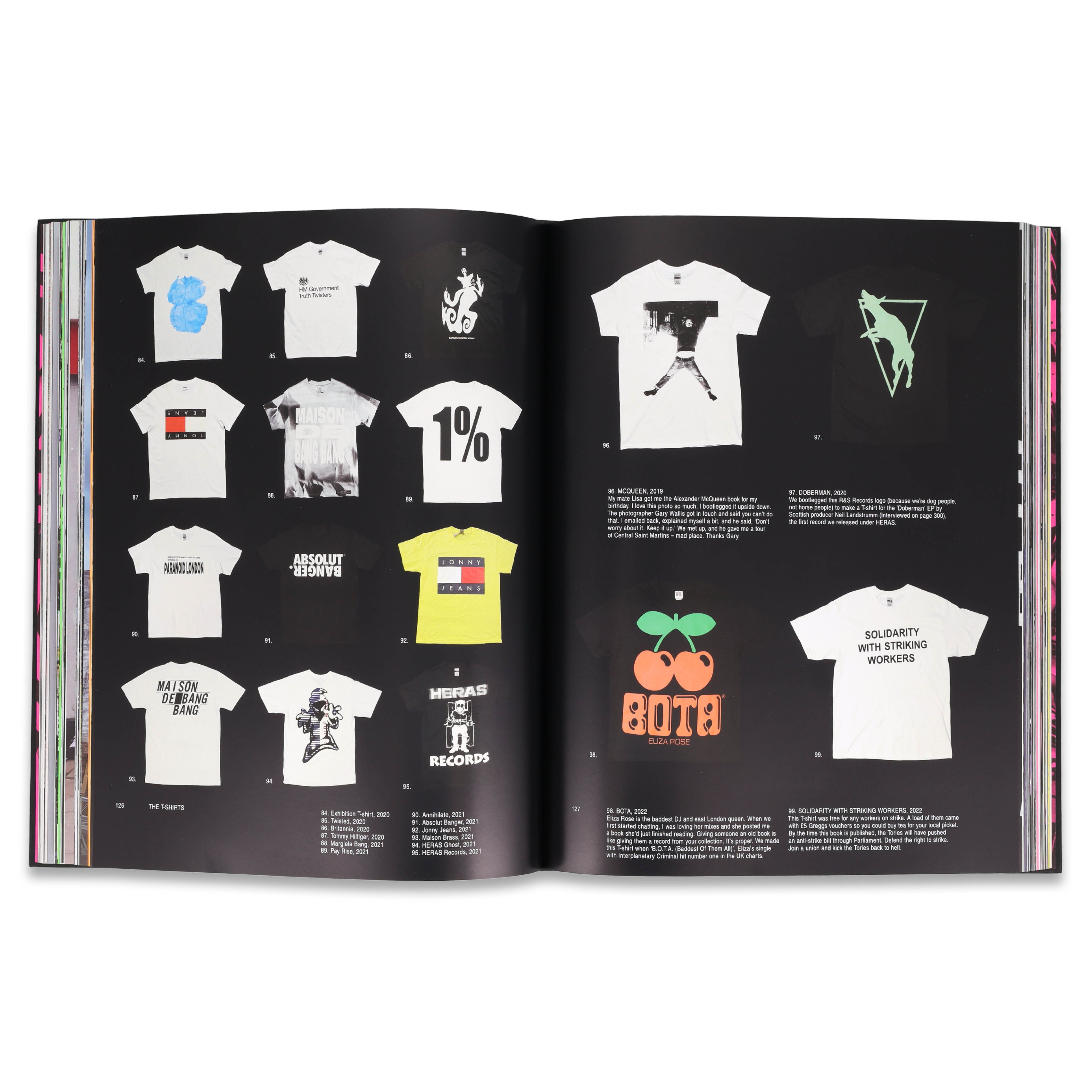 LIFESTYLES OF THE POOR, RICH & FAMOUS BOOK HARDBACK + CROWBAR