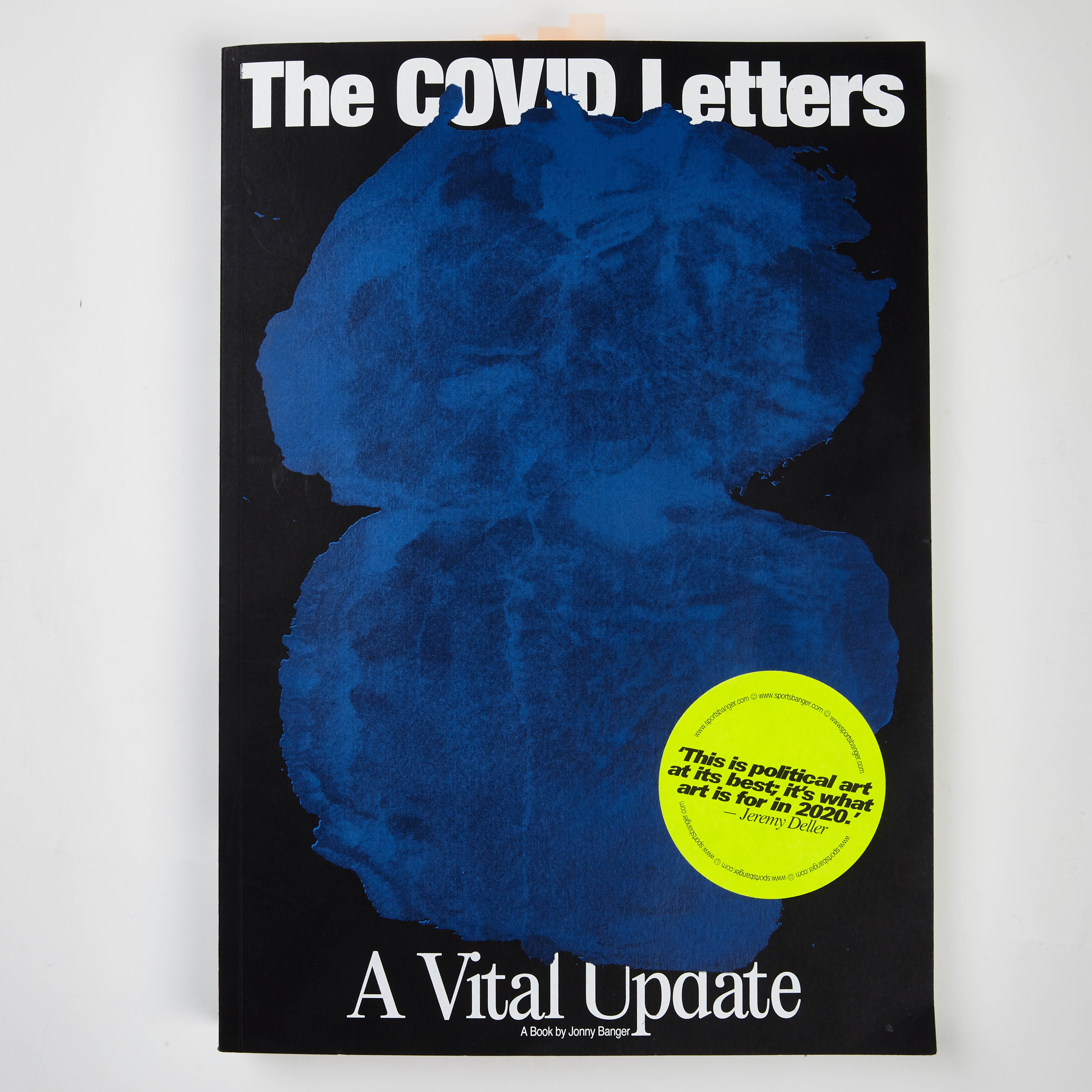 THE COVID LETTERS: A VITAL UPDATE BOOK