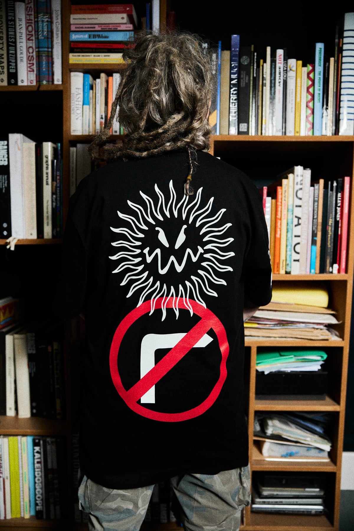 BATTLE OF CABLE STREET T-SHIRT BLACK