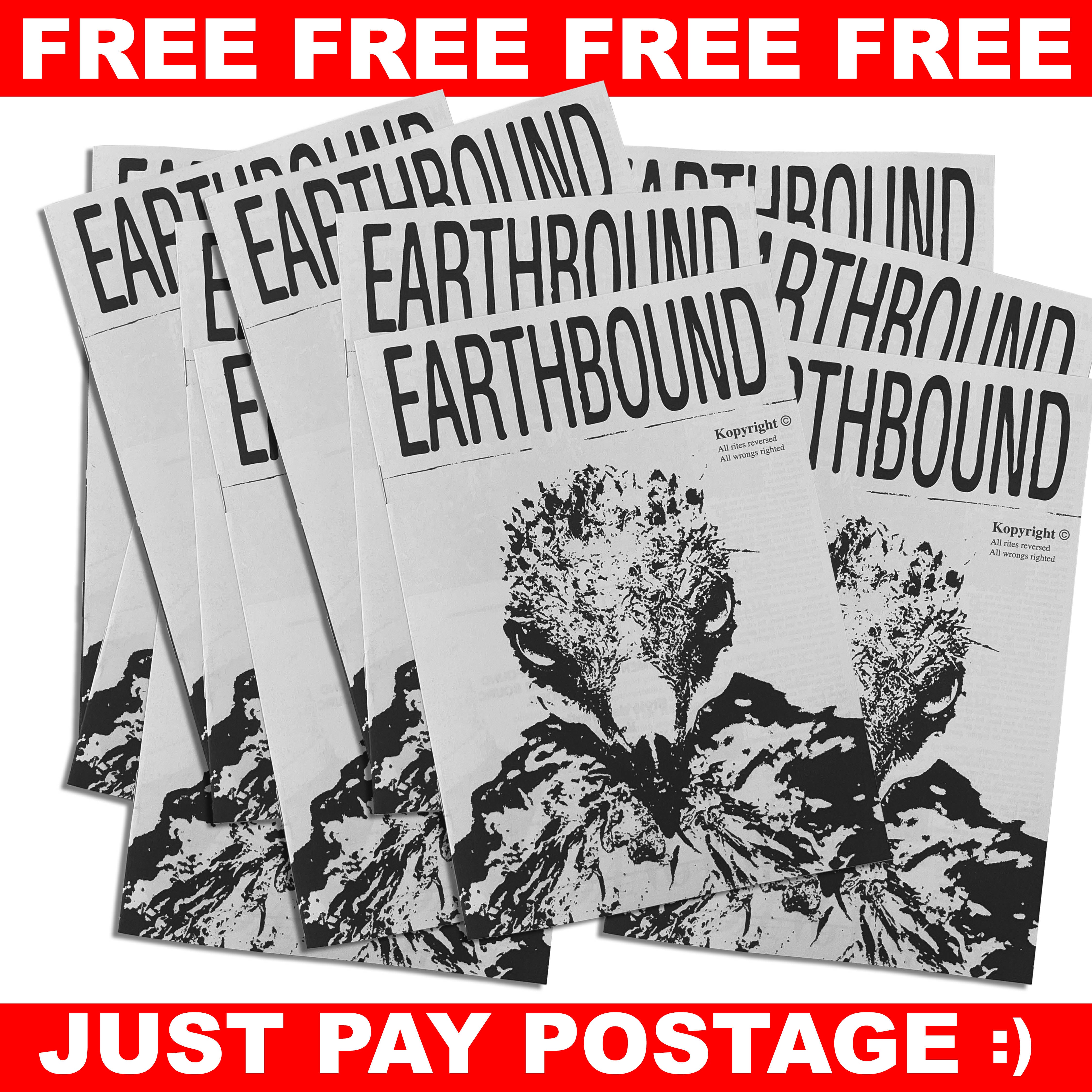 EARTHBOUND #2 ZINE