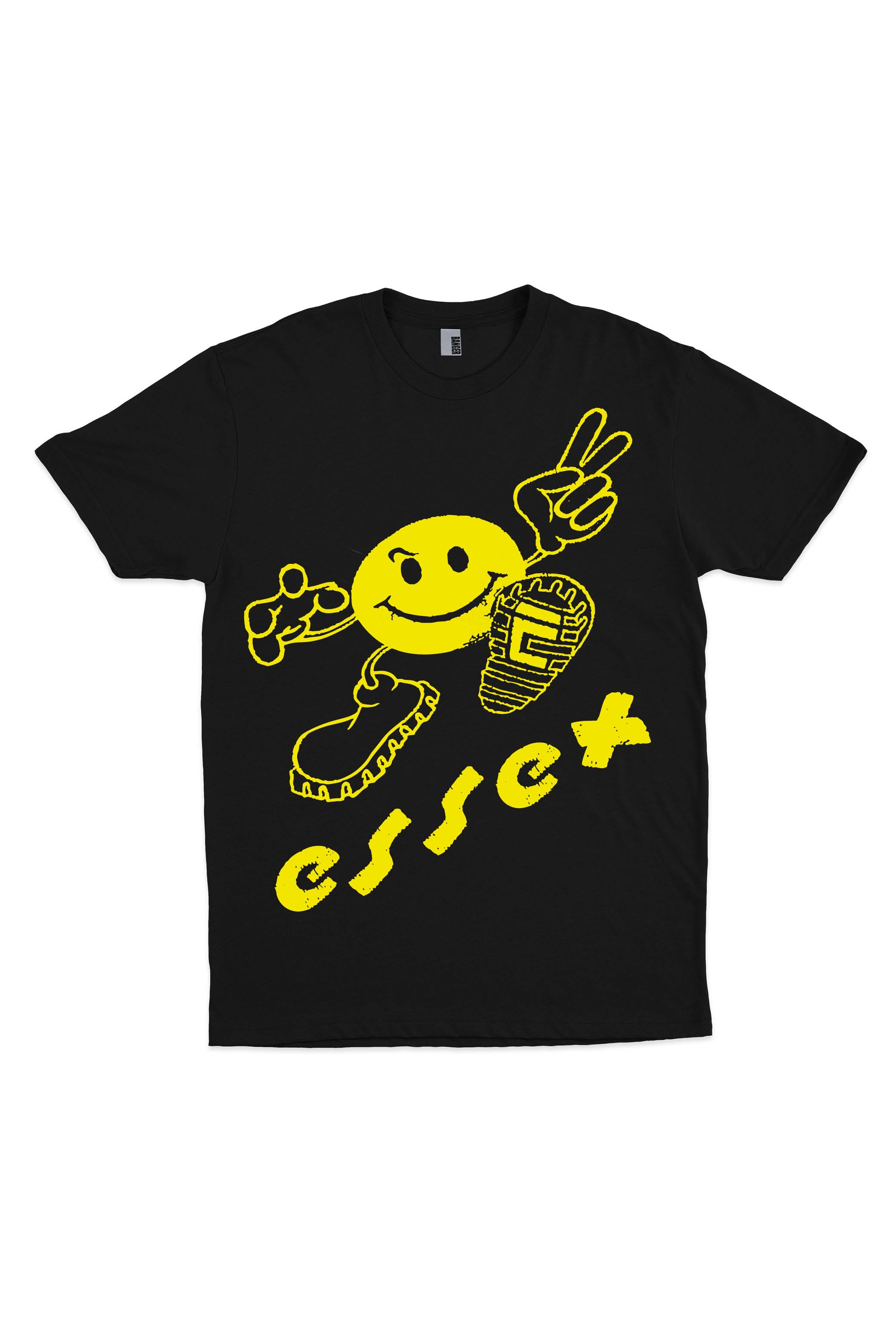 ECLIPSE T-SHIRT BLACK