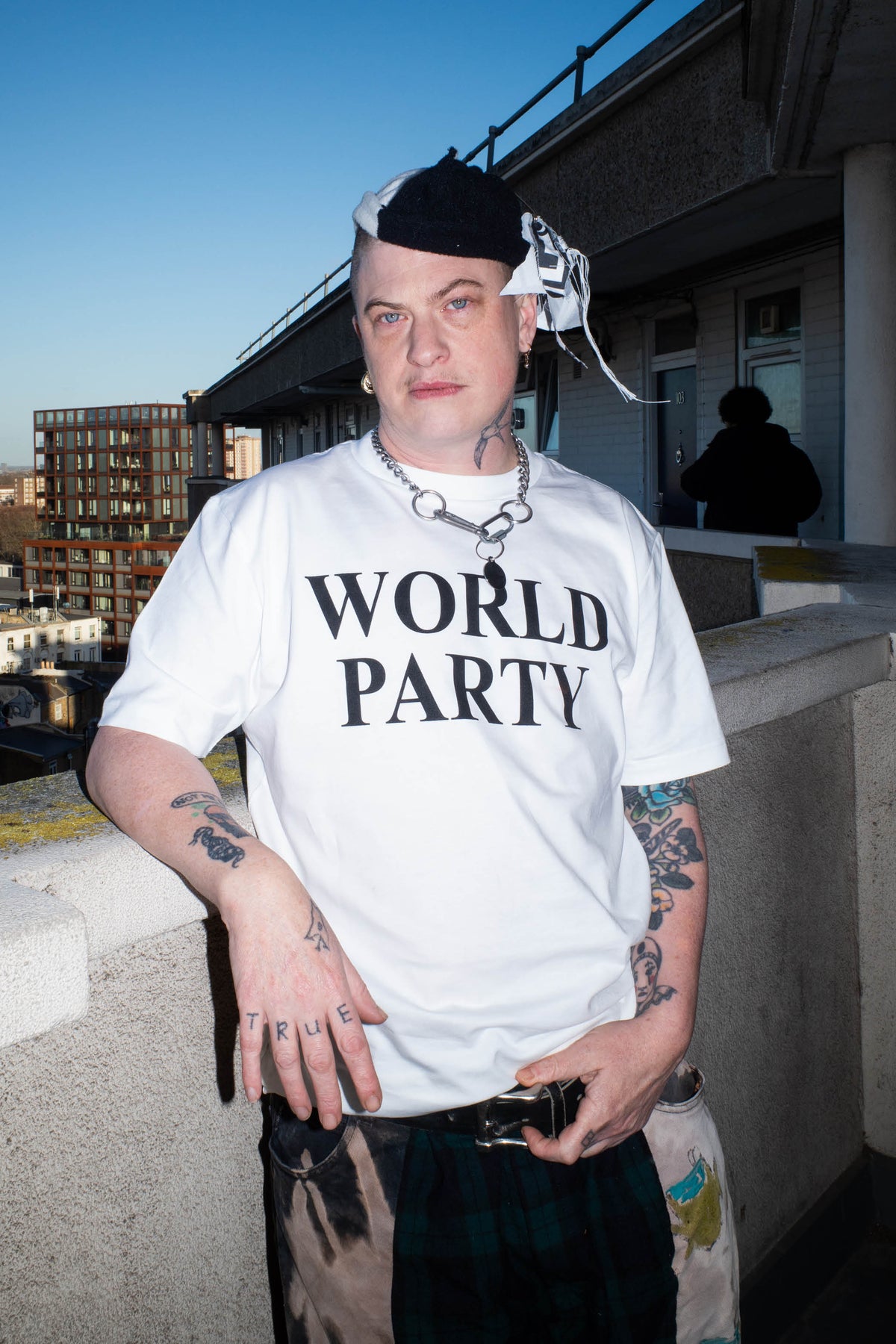 WORLD PARTY T-SHIRT WHITE