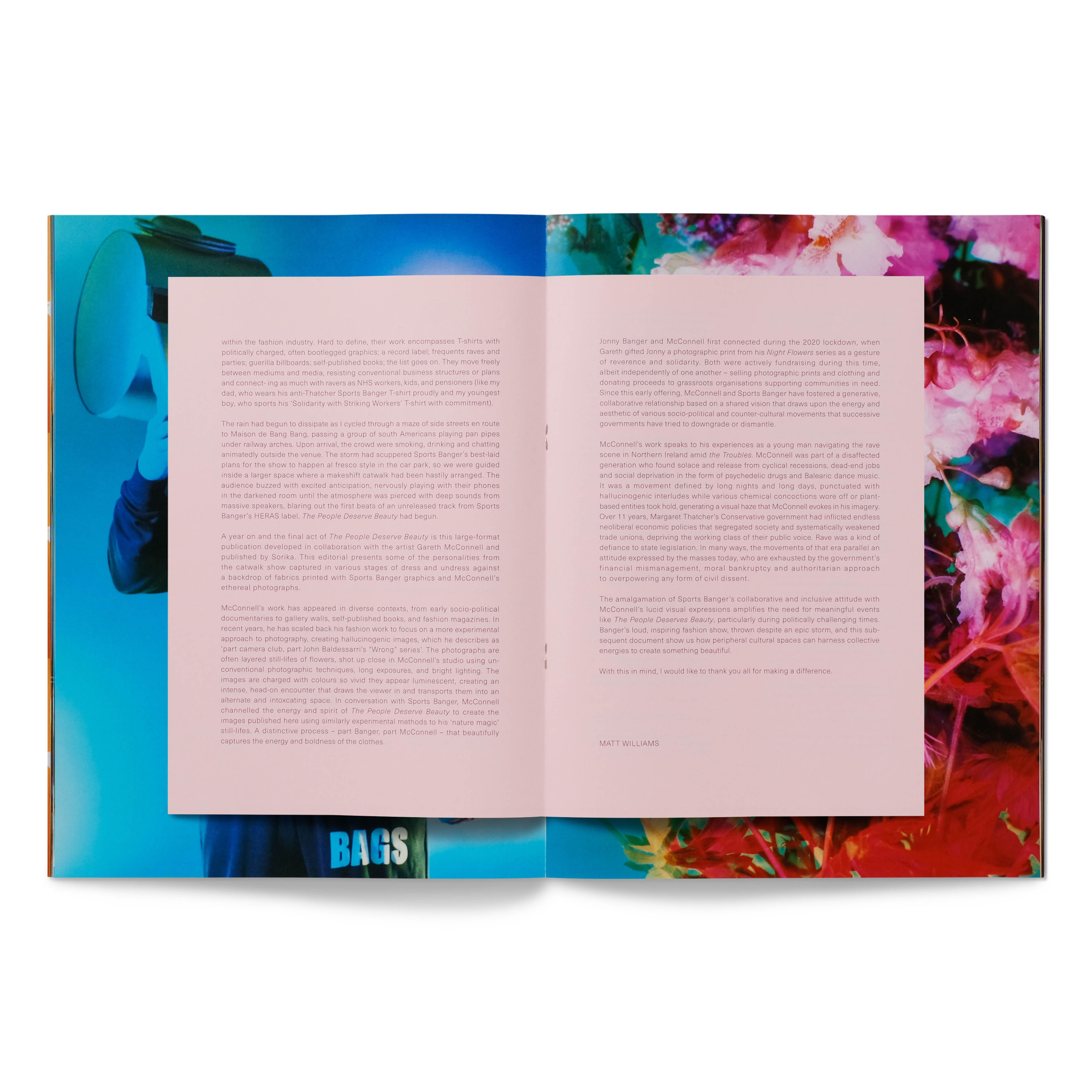 THE PEOPLE DESERVE BEAUTY BOOK