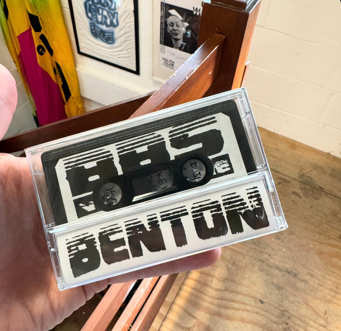 BENTON: BBS VOL 1 CASSETTE