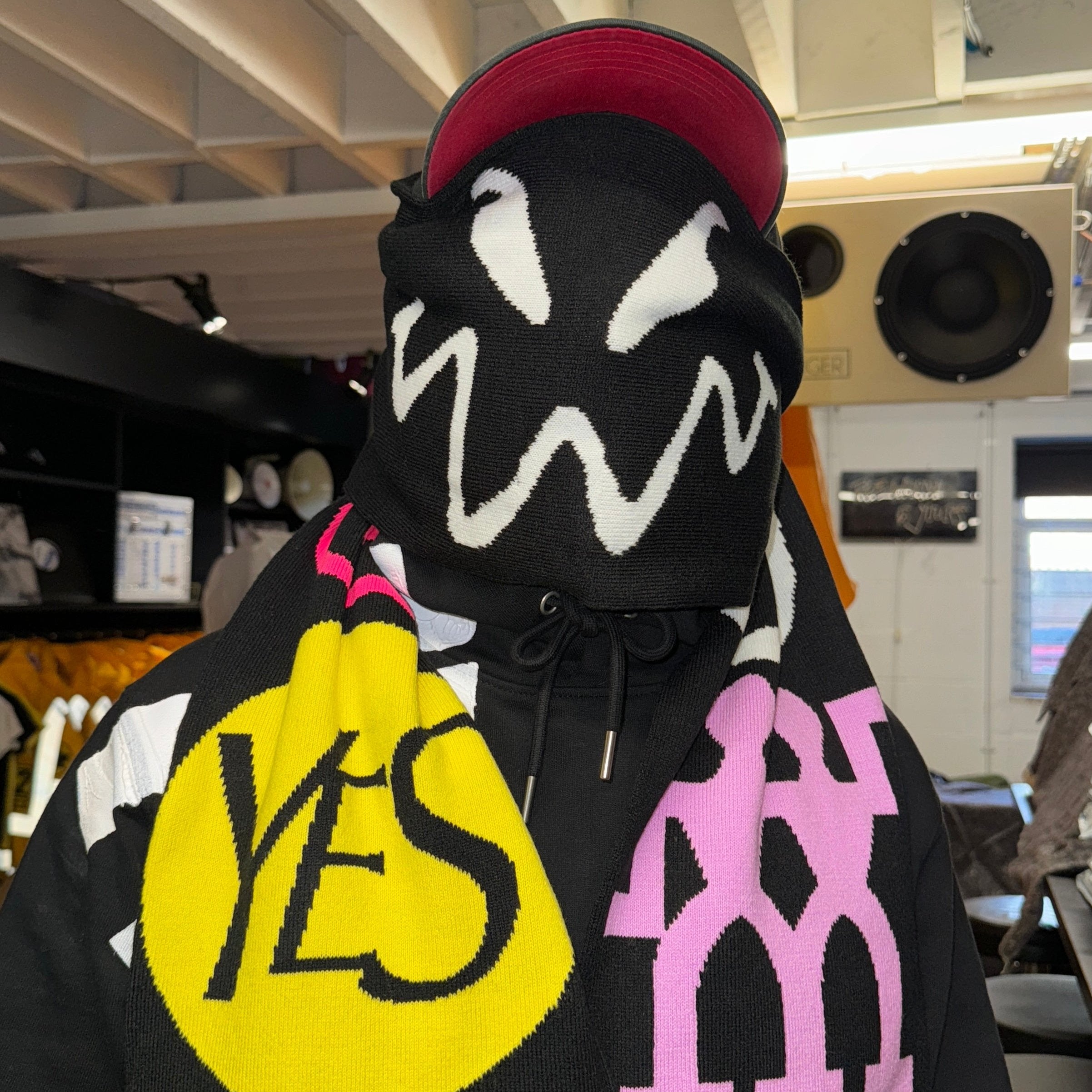 SPORTS BANGER SCARF MULTICOLOURED