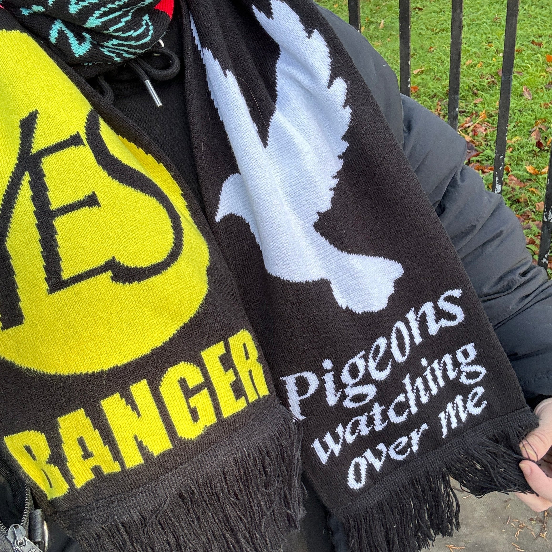 SPORTS BANGER SCARF MULTICOLOURED