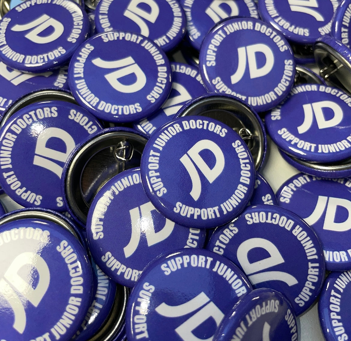 JUNIOR DOCTORS BADGE