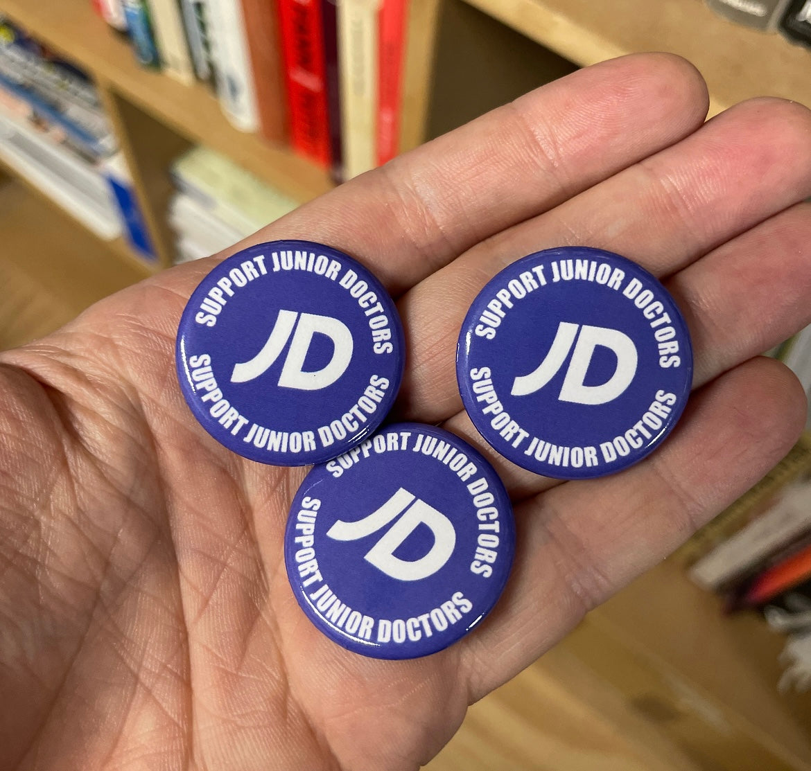 JUNIOR DOCTORS BADGE