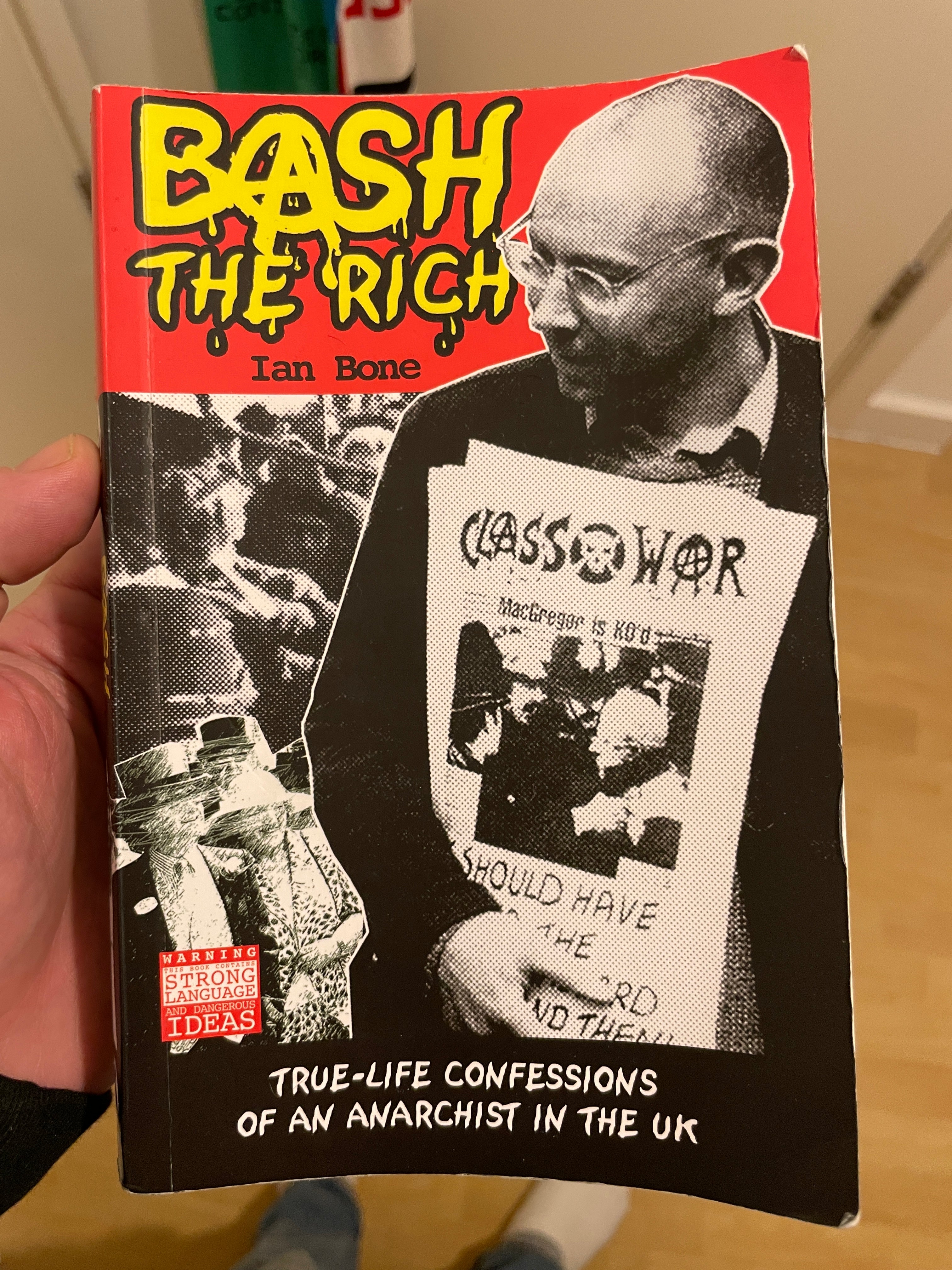 UNITED COLOURS OF CLASS WAR JUMPER GREY