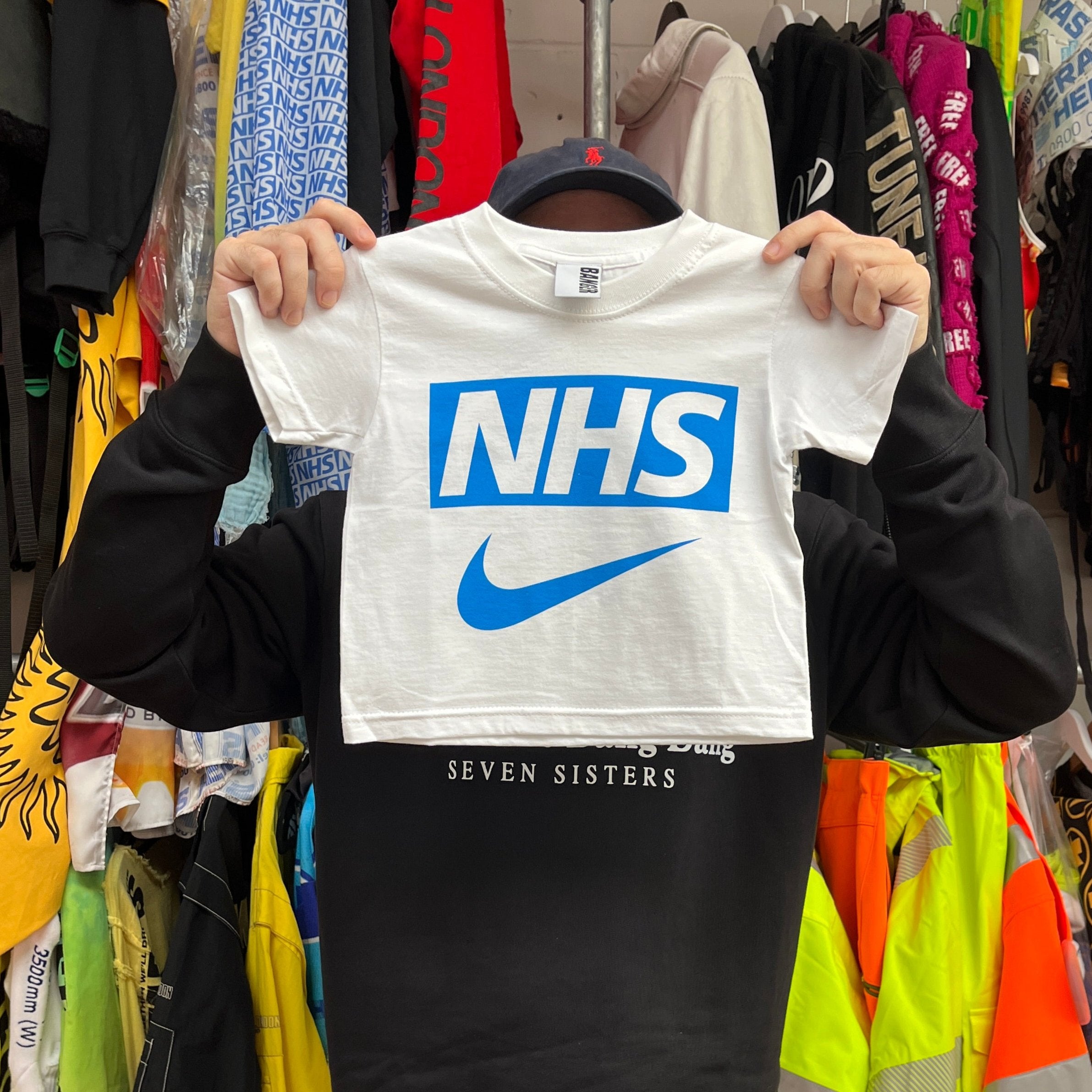 NOT FOR SALE KIDS T-SHIRT WHITE