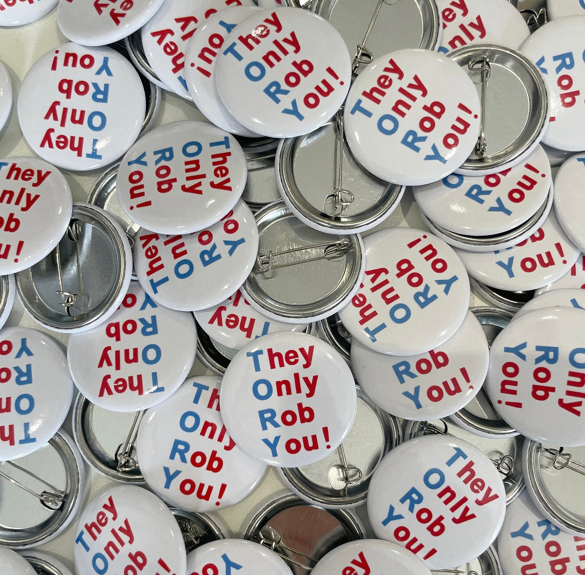 COMMUNITY CHEST BADGE