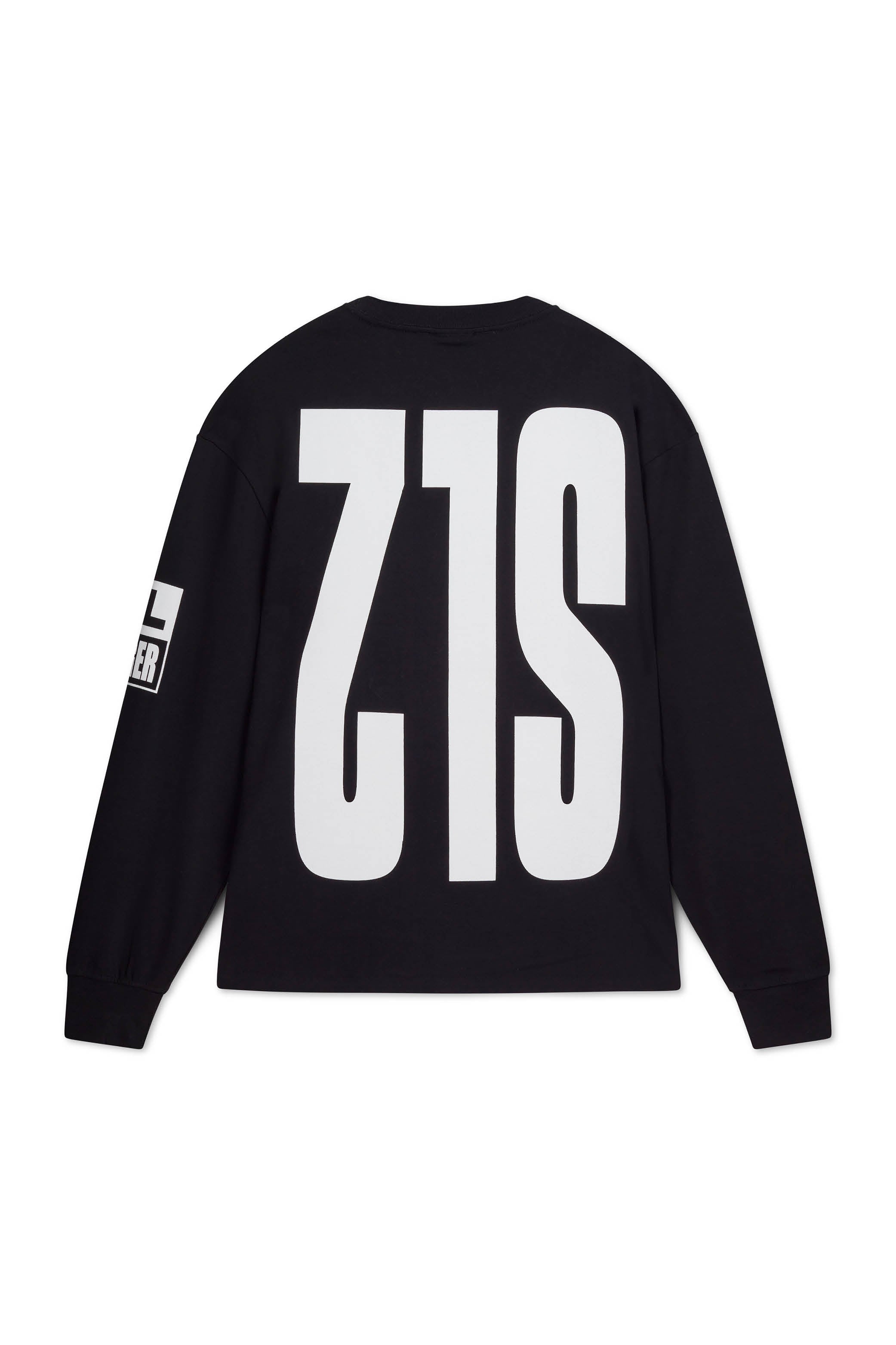 XL BANGER SL2 LONG SLEEVE T-SHIRT BLACK