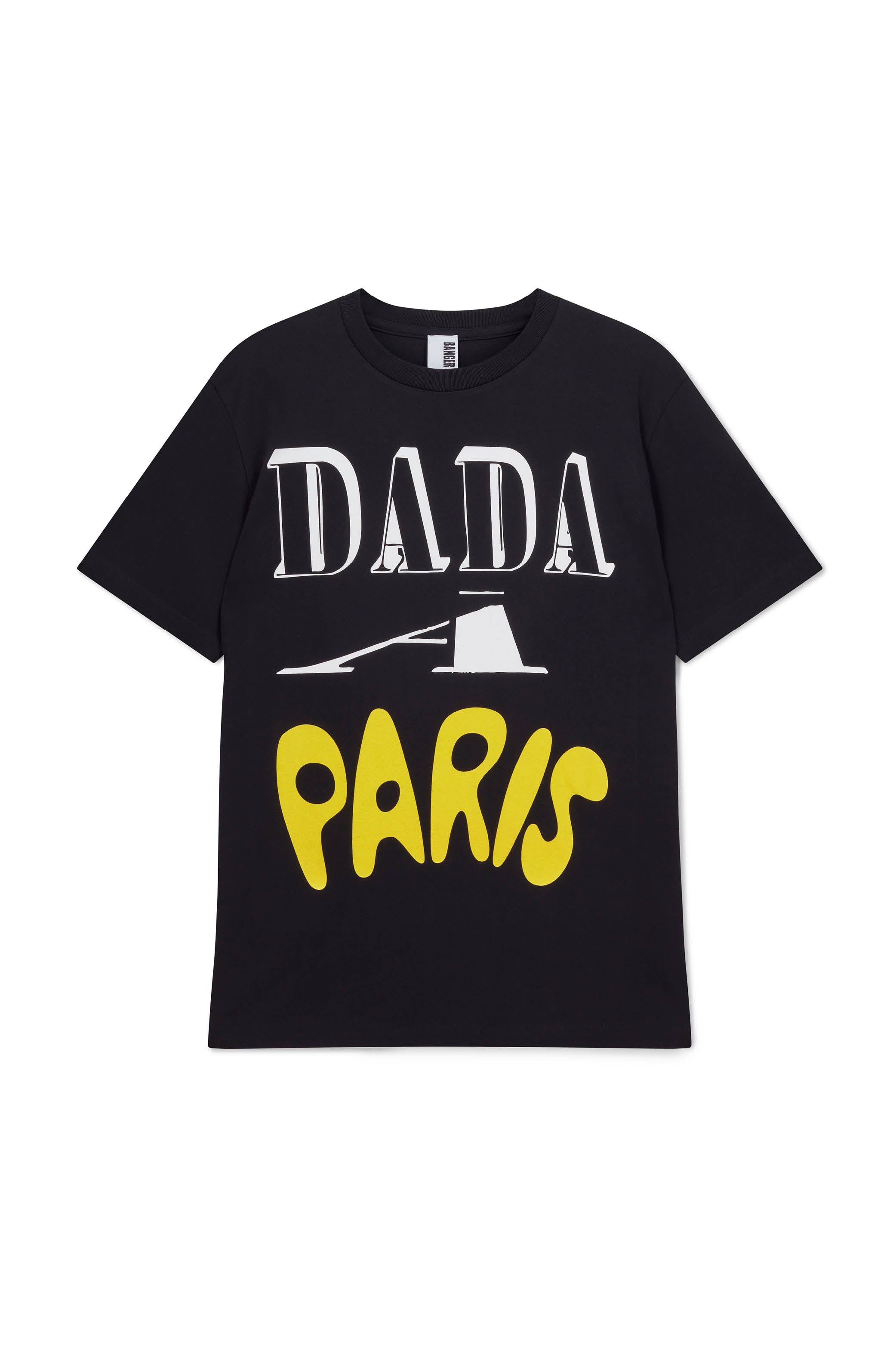 DADA T-SHIRT BLACK