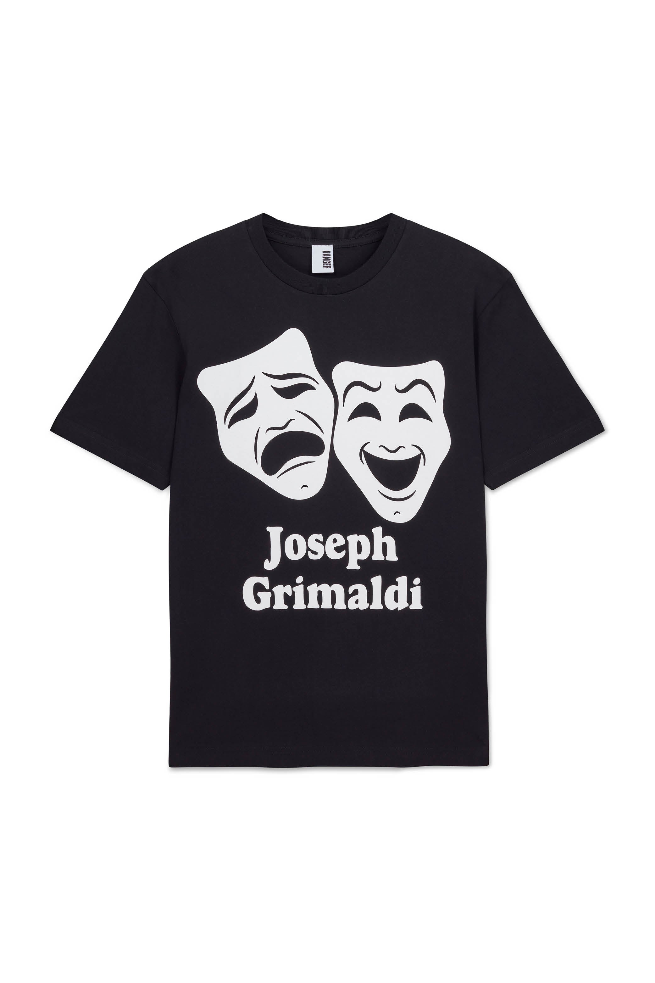 GRIMALDI T-SHIRT BLACK