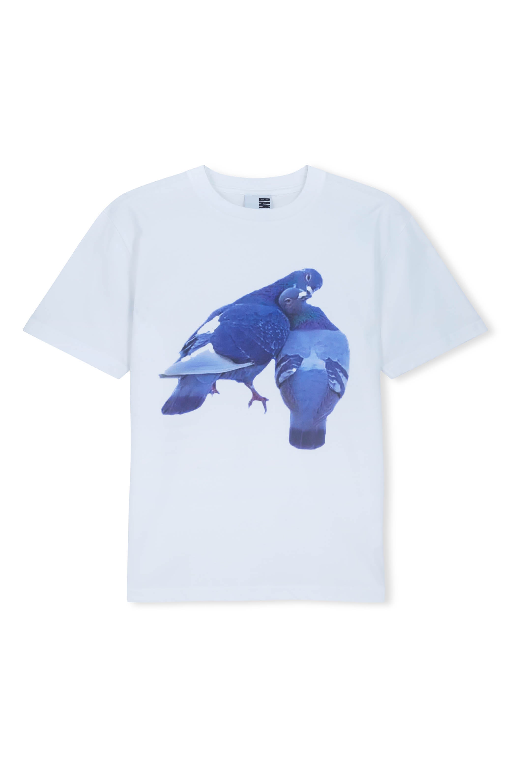 LOVE DOVES T-SHIRT WHITE