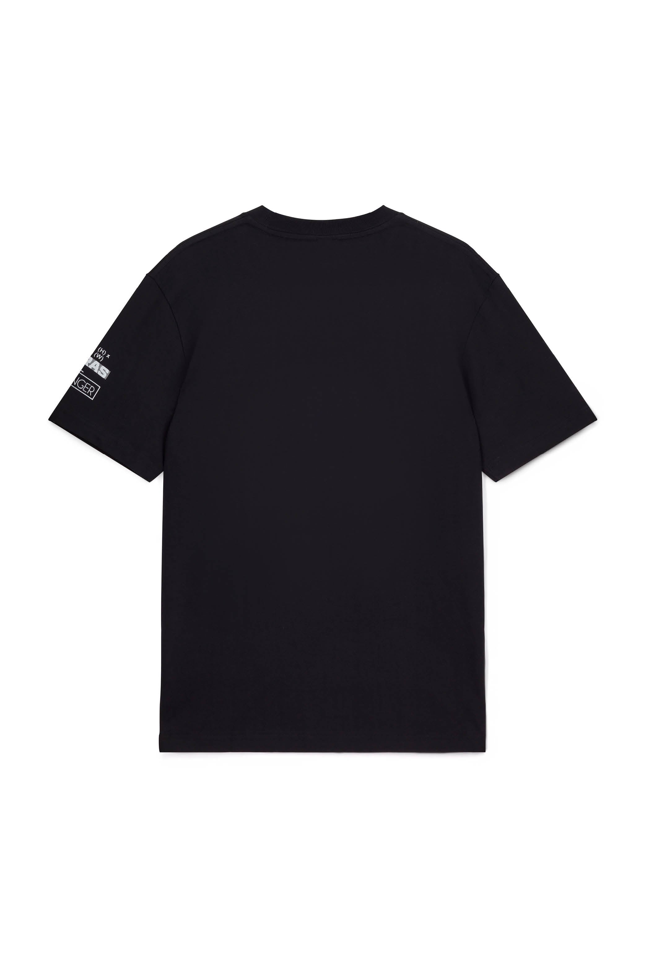 CR!ME RAVE T-SHIRT BLACK
