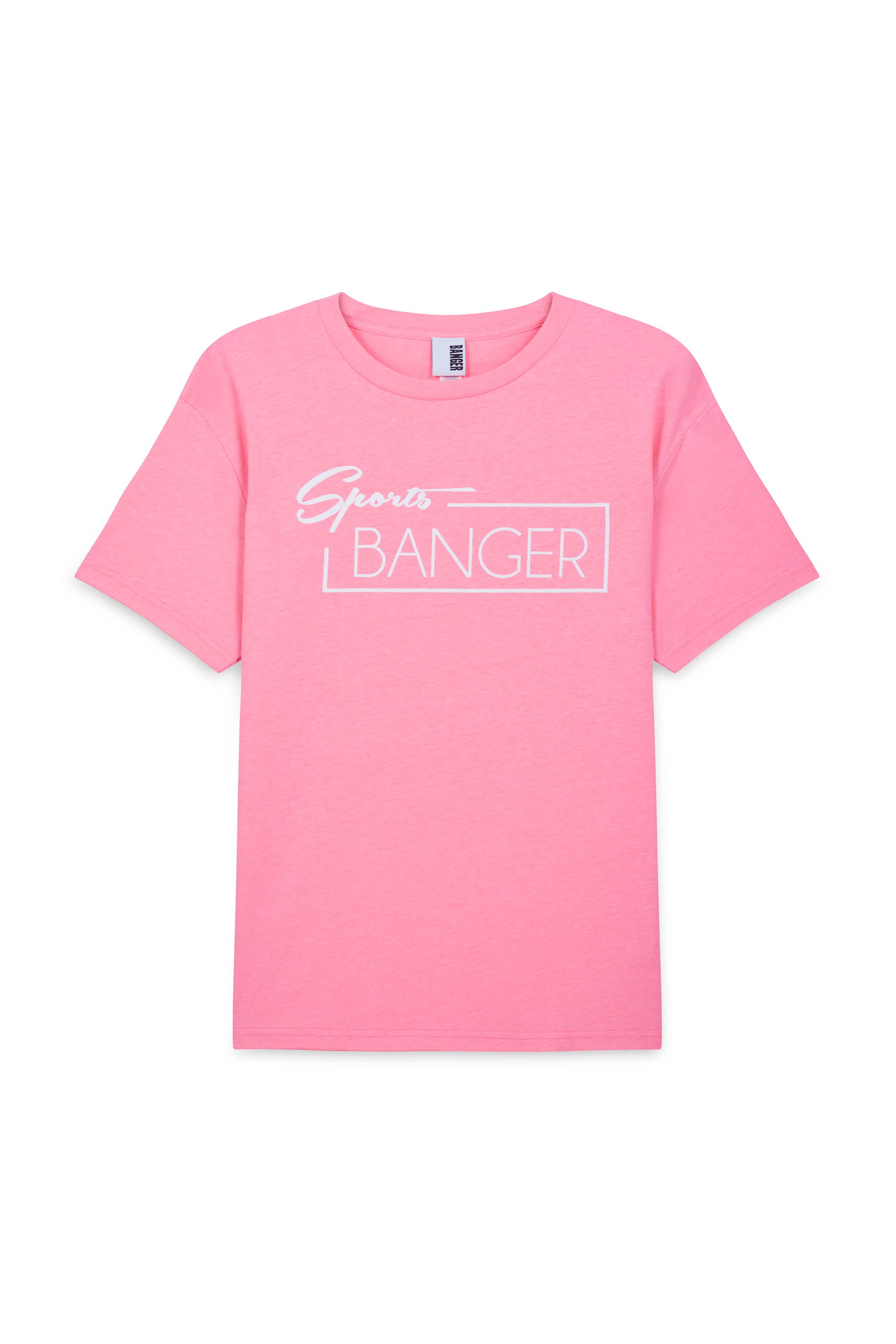 OG LOGO T-SHIRT NEON PINK