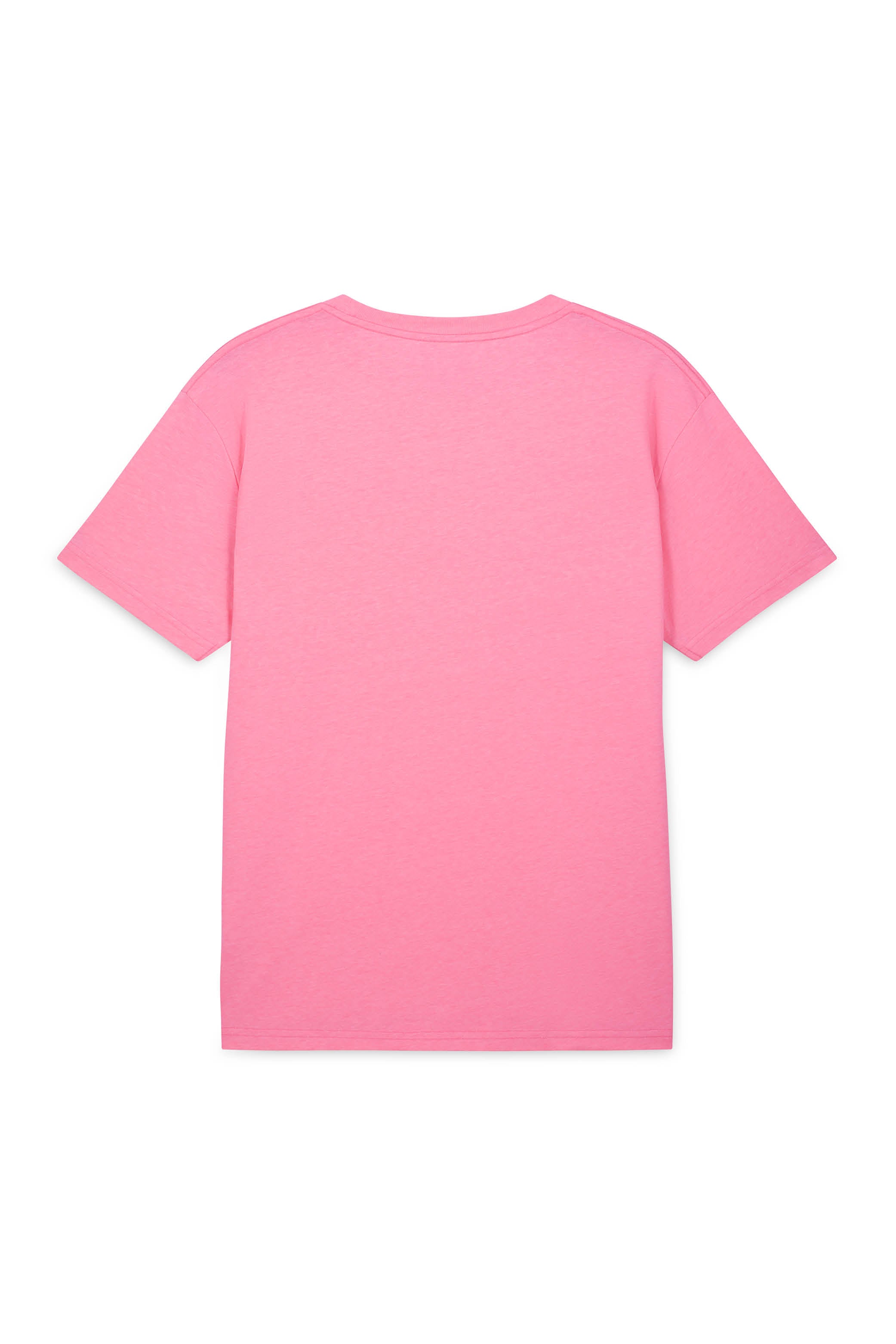 OG LOGO T-SHIRT NEON PINK
