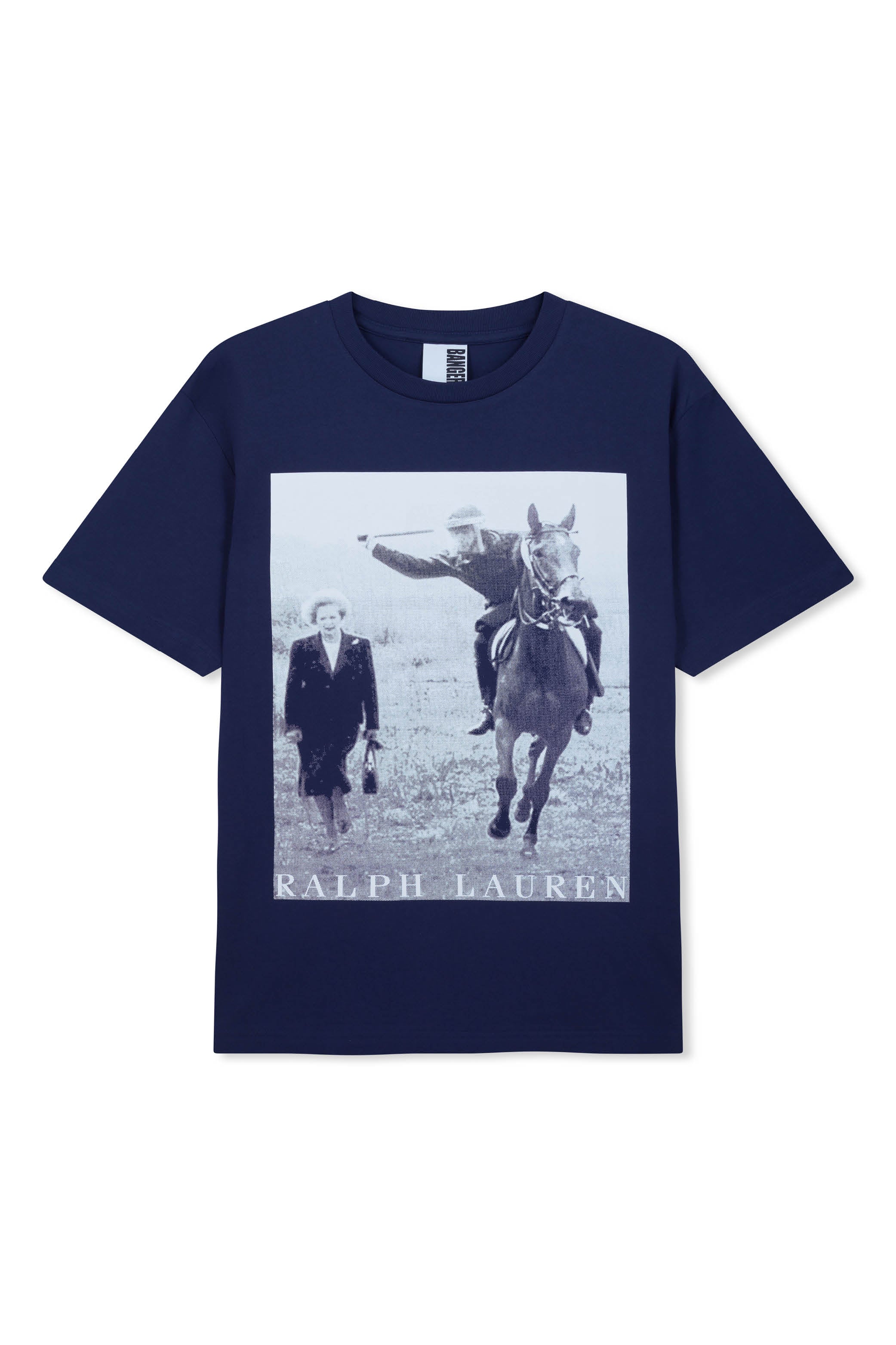 THATCHER T-SHIRT NAVY BLUE