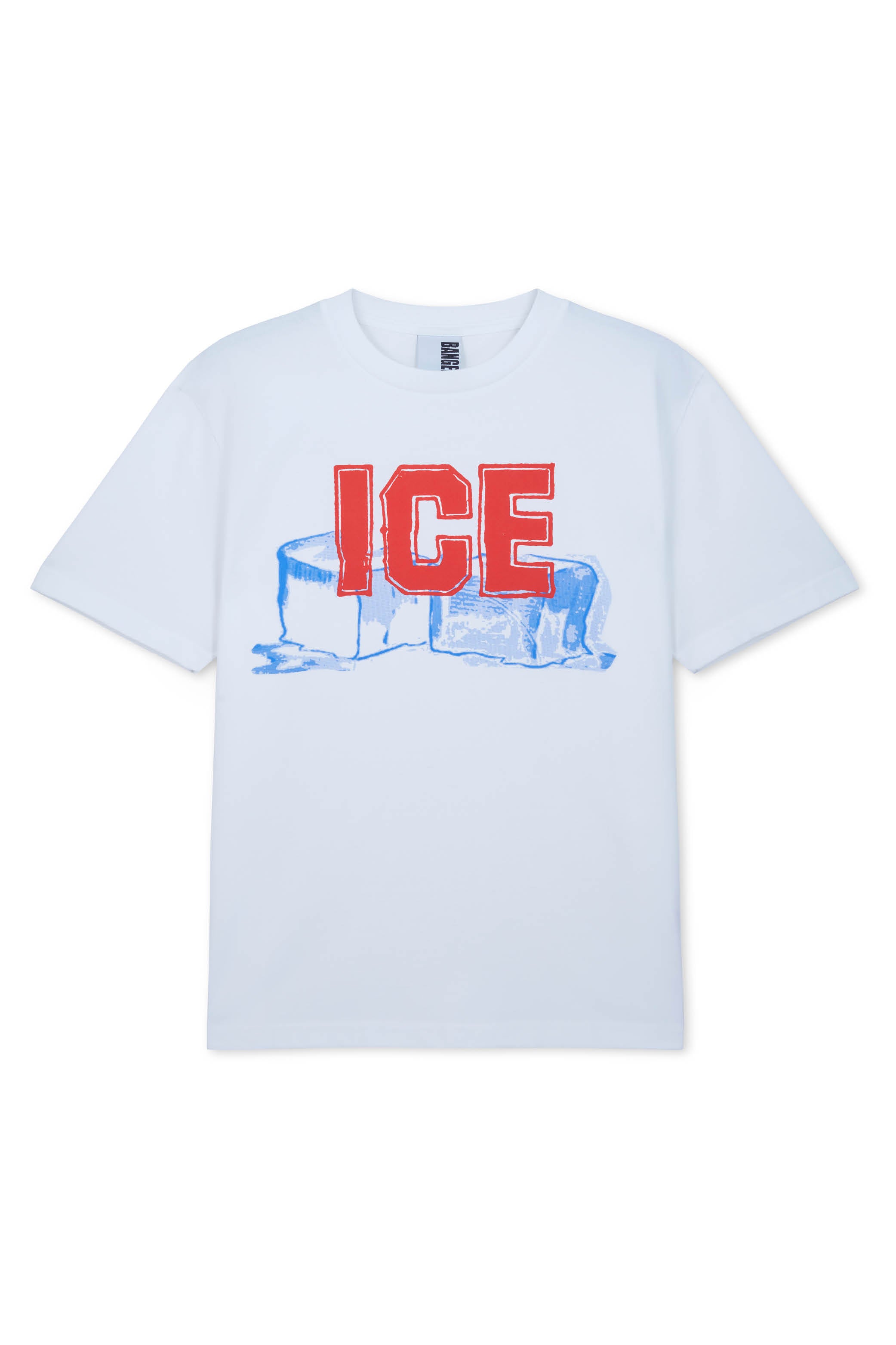 ICE RECORDS T-SHIRT WHITE