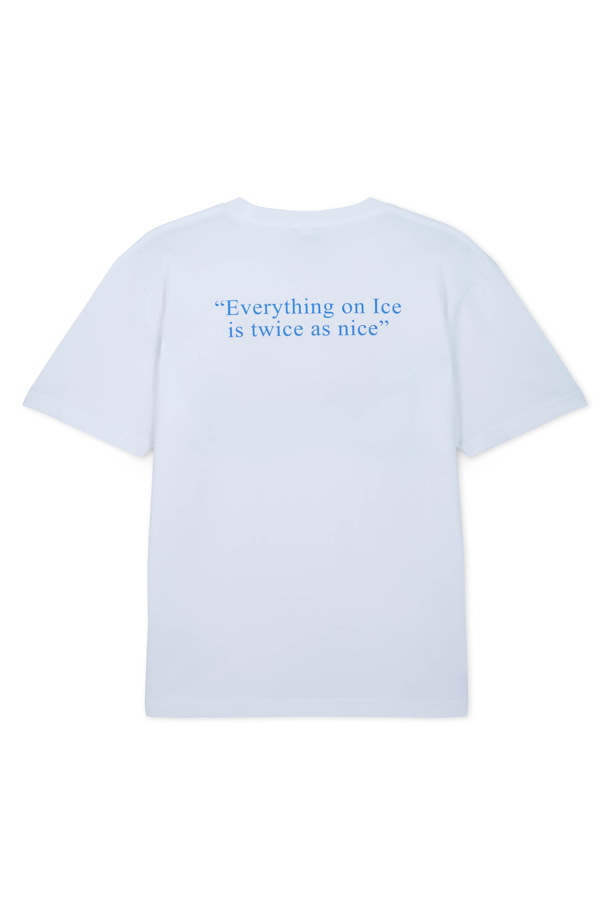 ICE RECORDS T-SHIRT WHITE