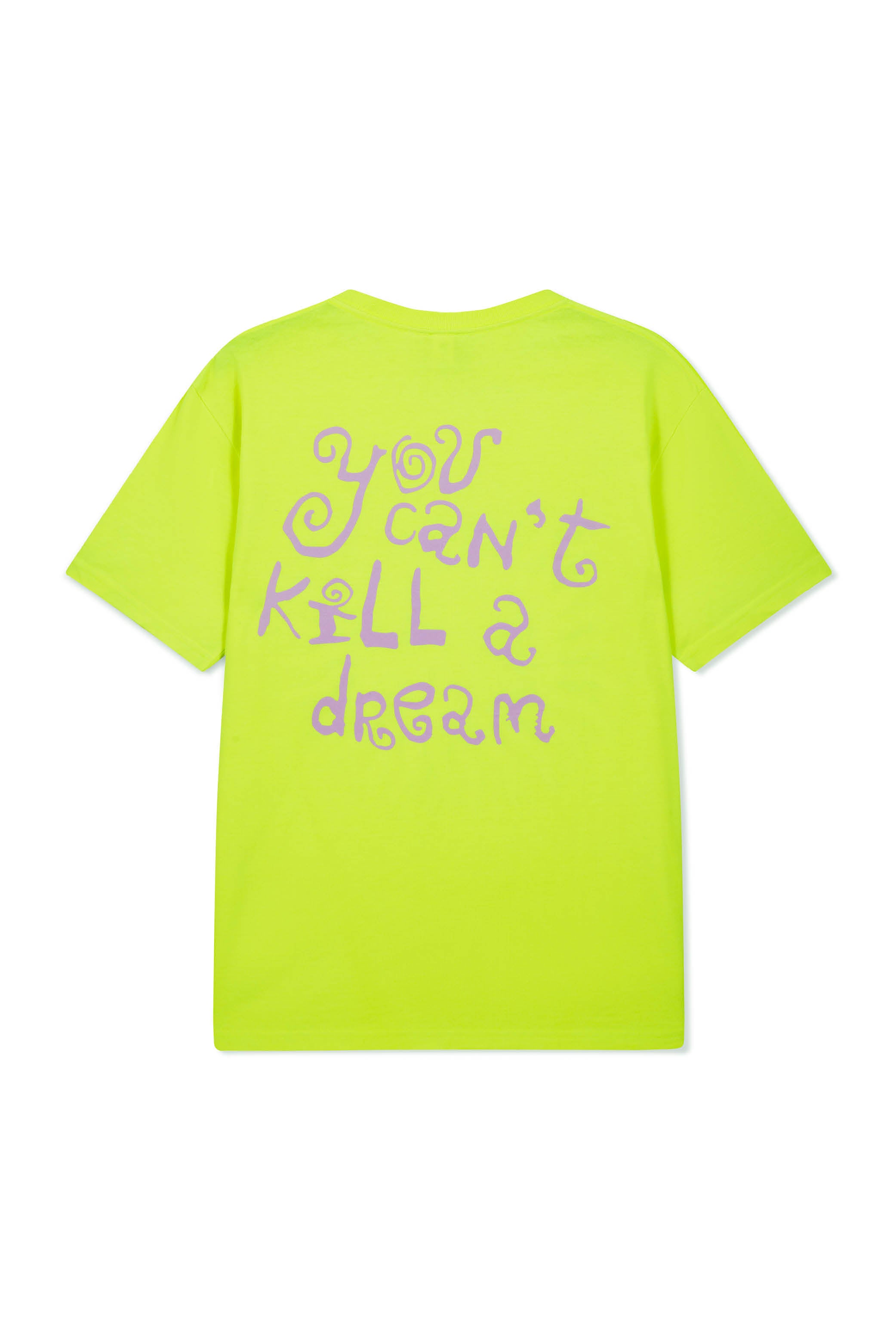 DREAM ACID T-SHIRT NEON YELLOW