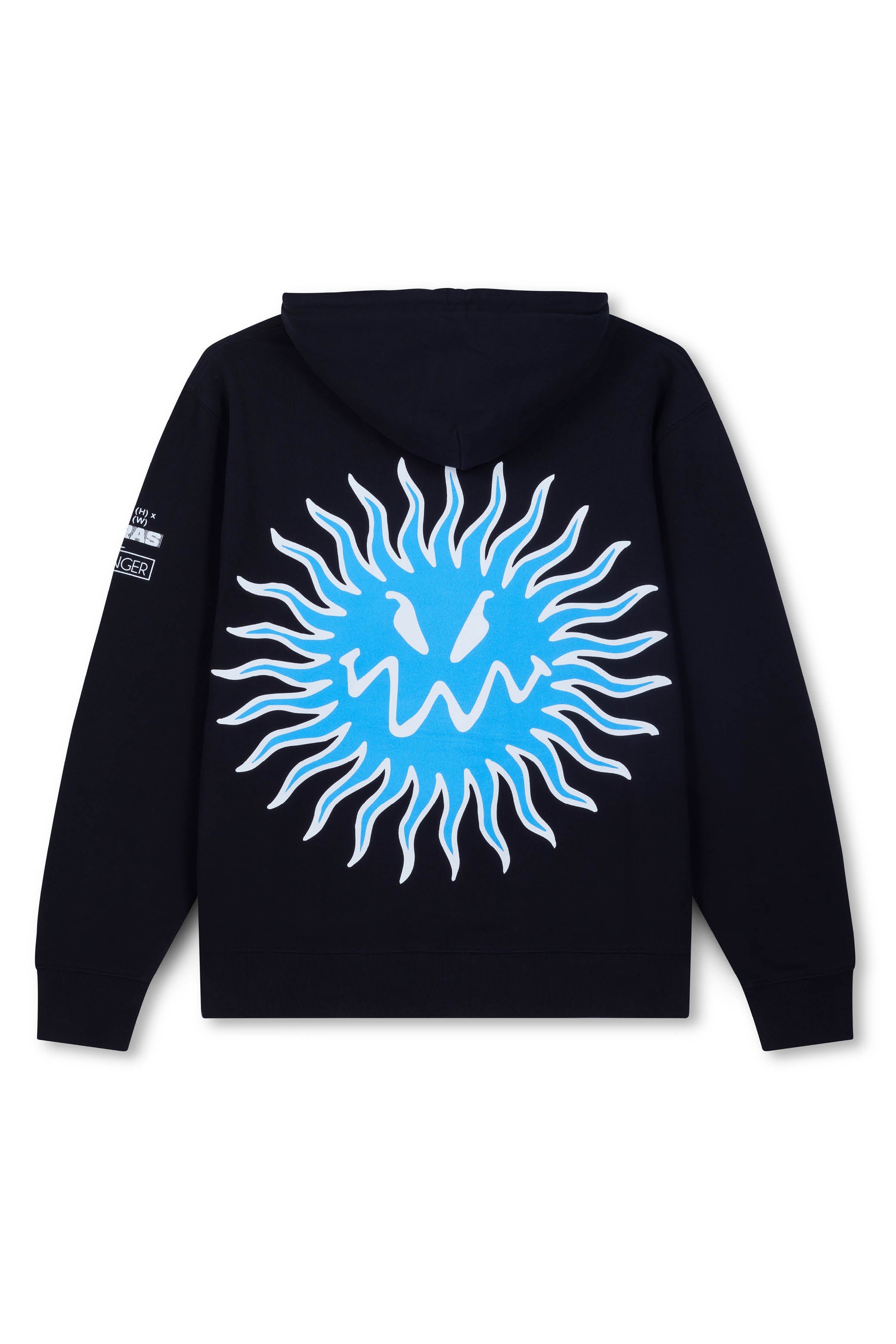 JACK FROST HOODIE BLACK