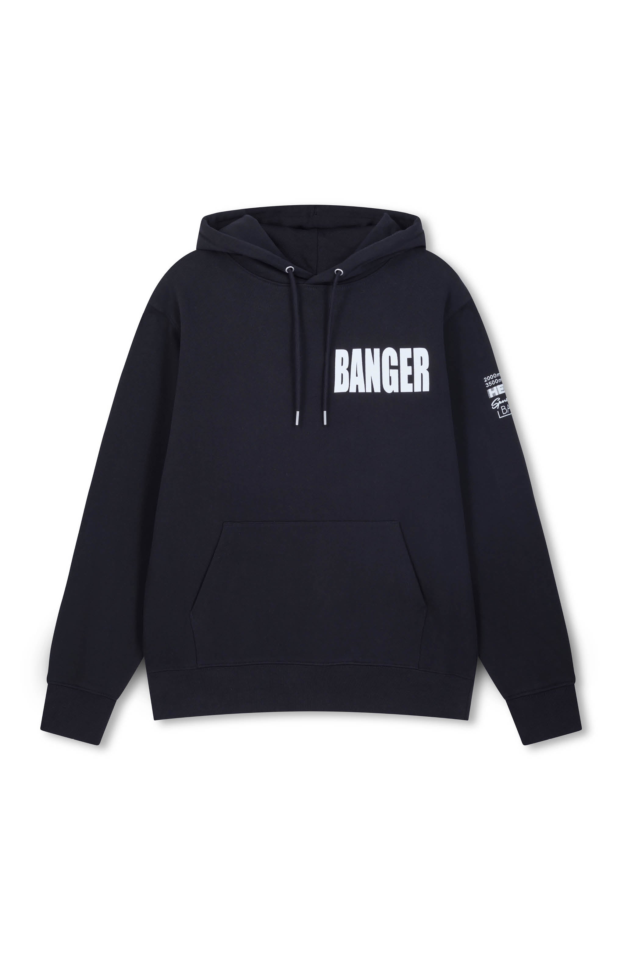 JACK FROST HOODIE BLACK