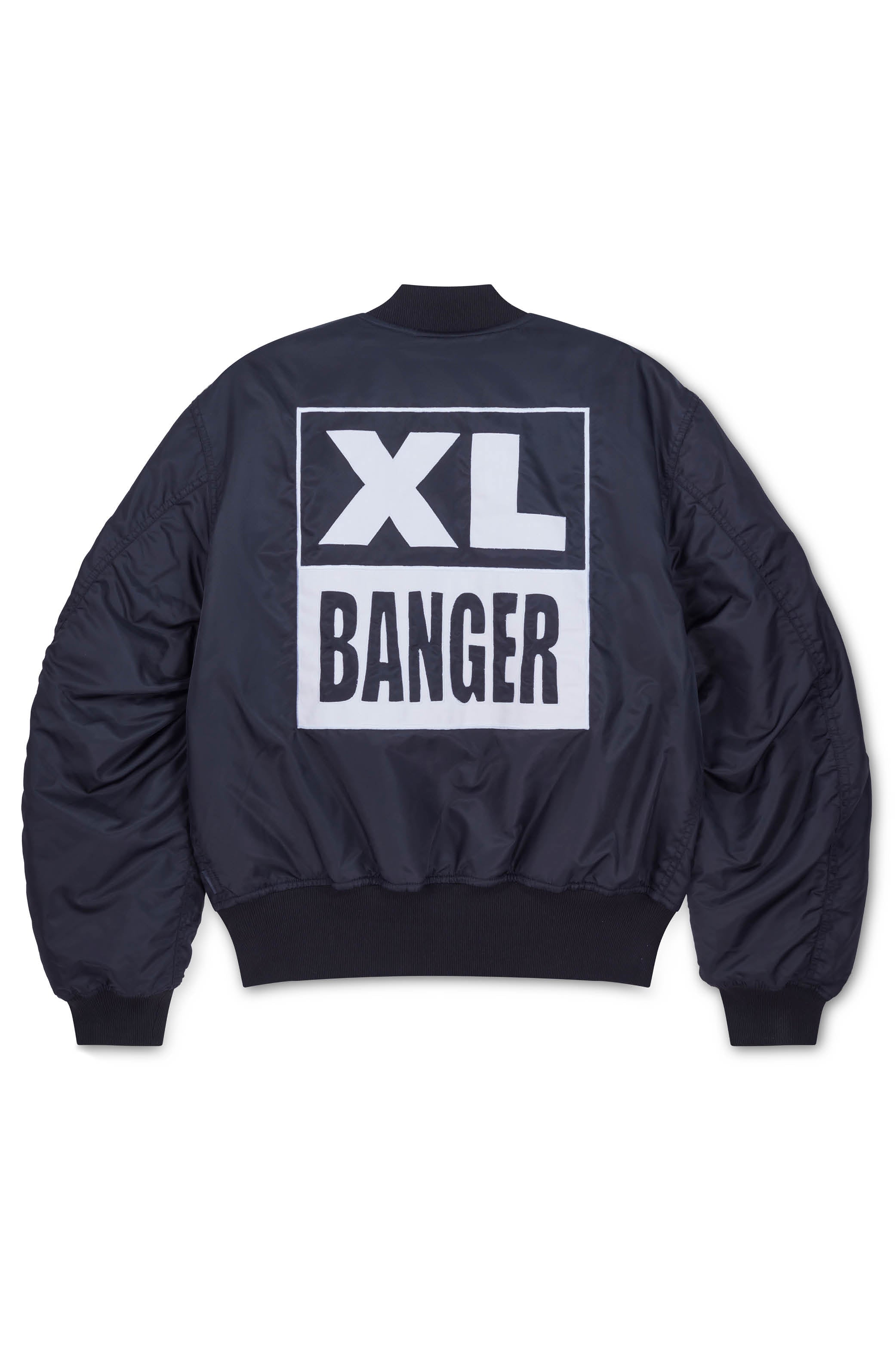 XL BANGER MAHARISHI BOMBER BLACK