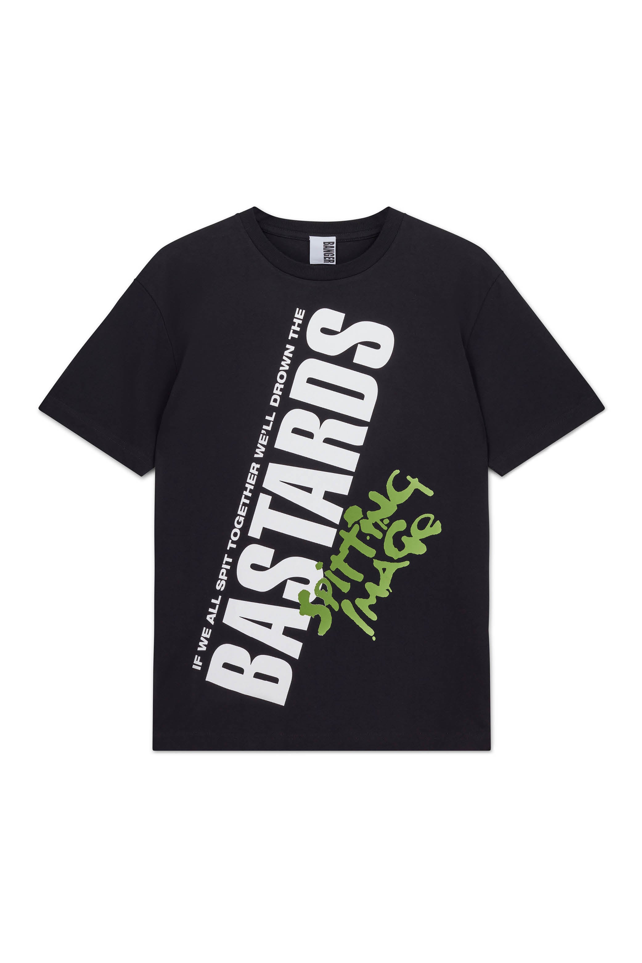 BASTARDS T-SHIRT BLACK