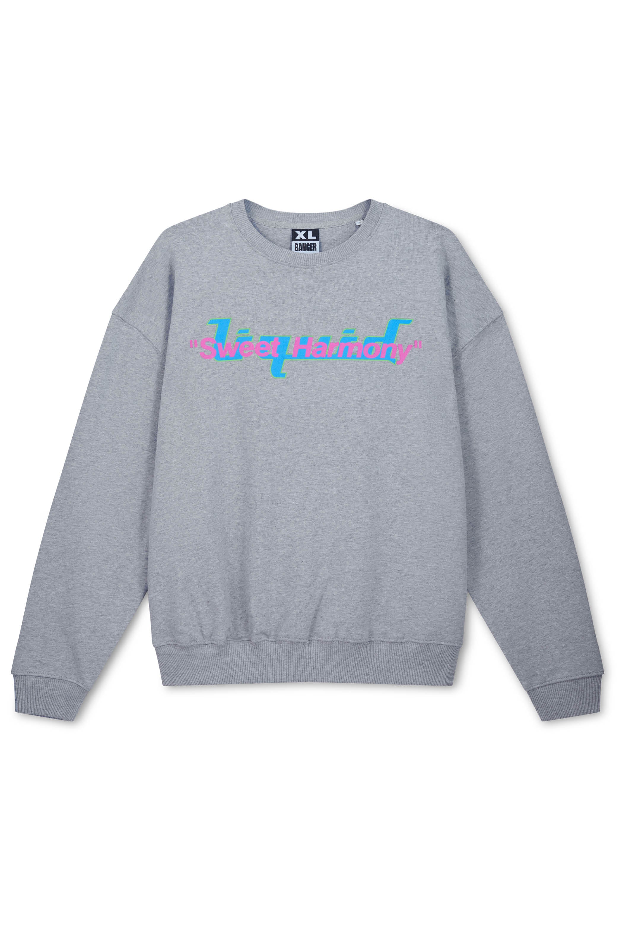 XL BANGER LIQUID JUMPER GREY