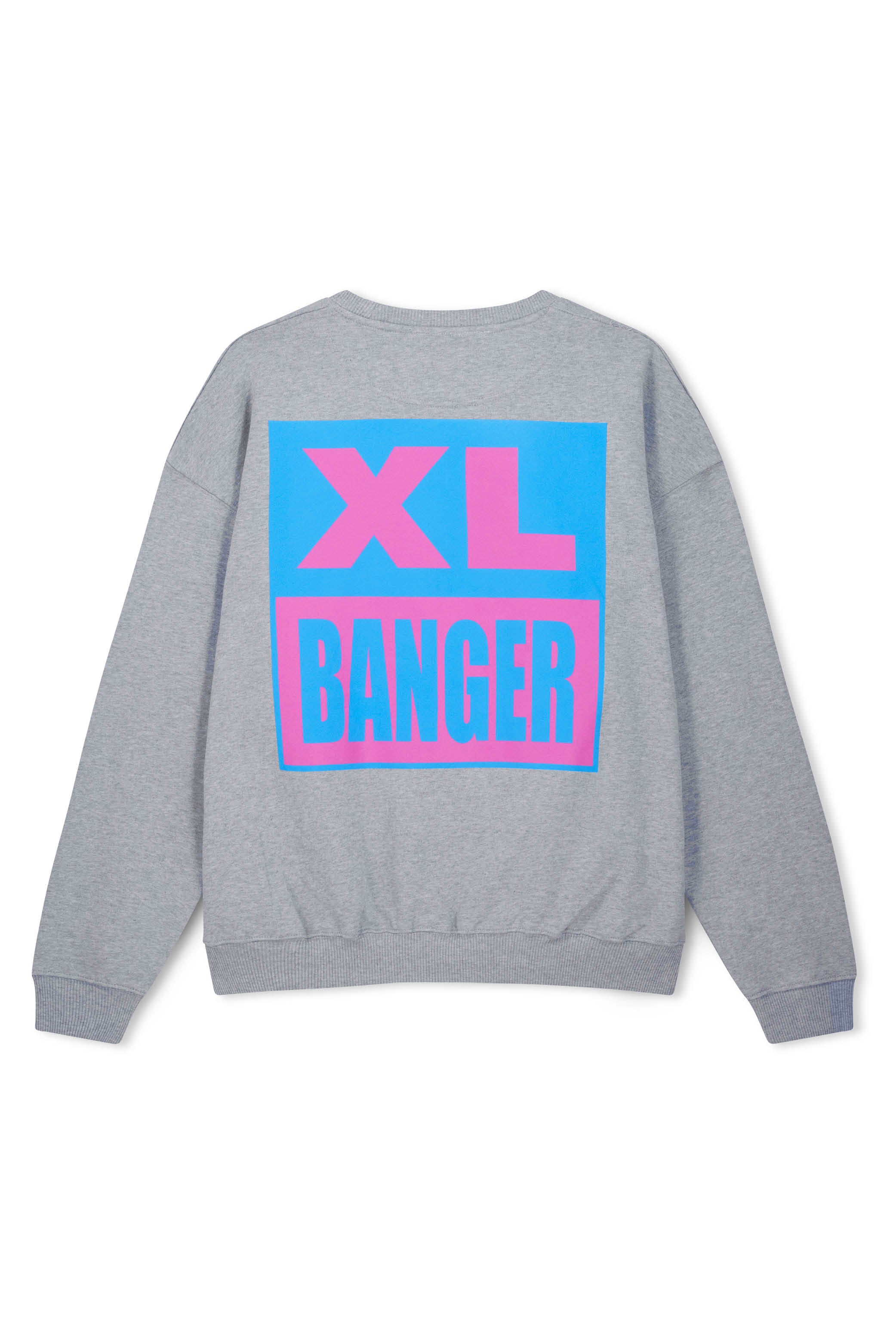 XL BANGER LIQUID JUMPER GREY
