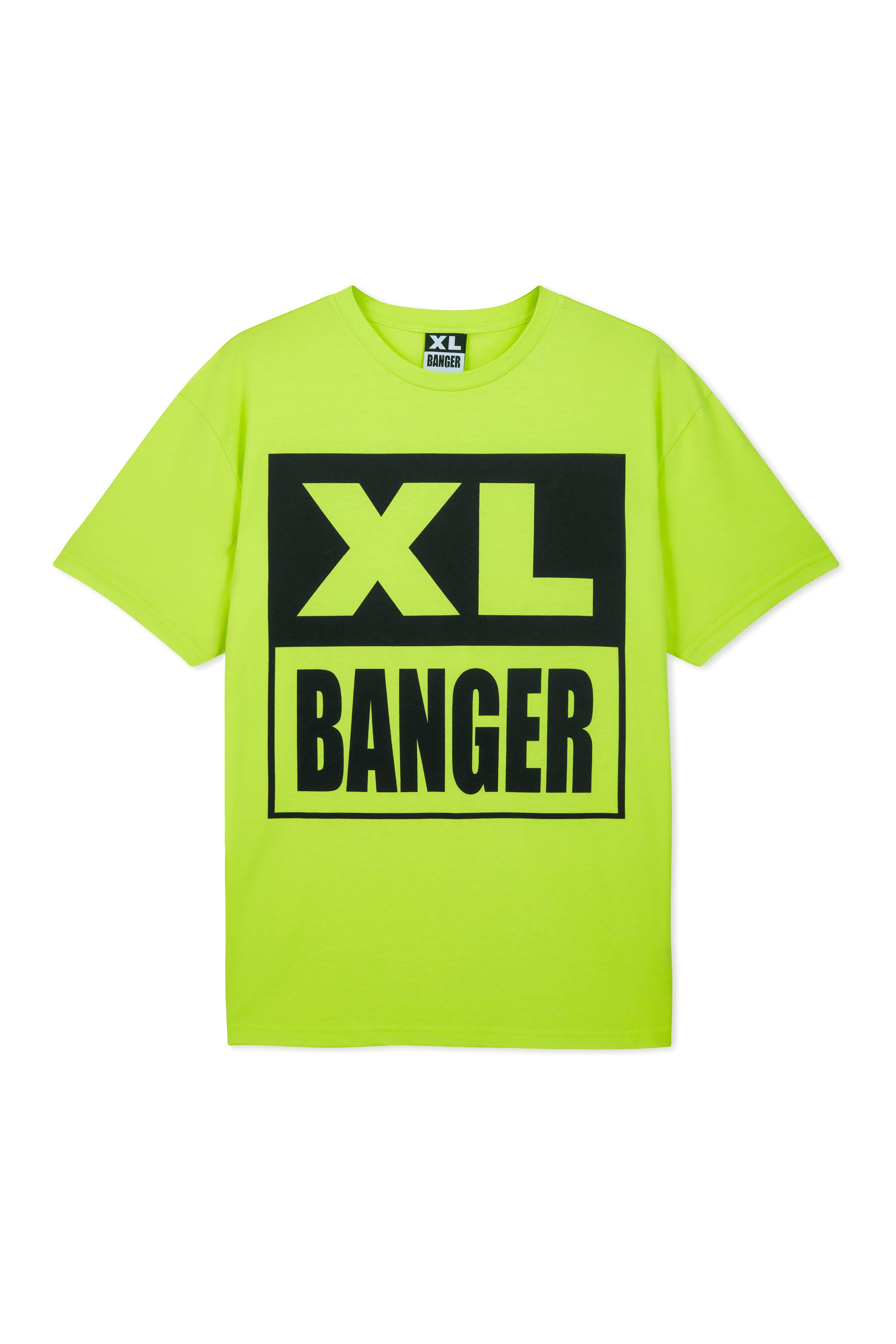 XL BANGER LOGO T-SHIRT YELLOW