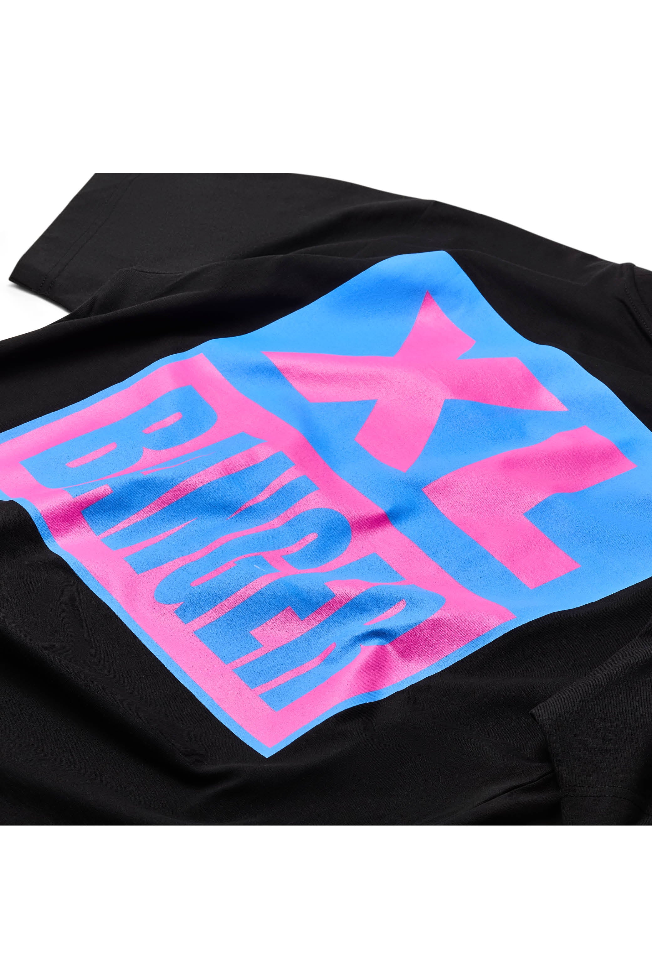 XL BANGER LIQUID T-SHIRT BLACK