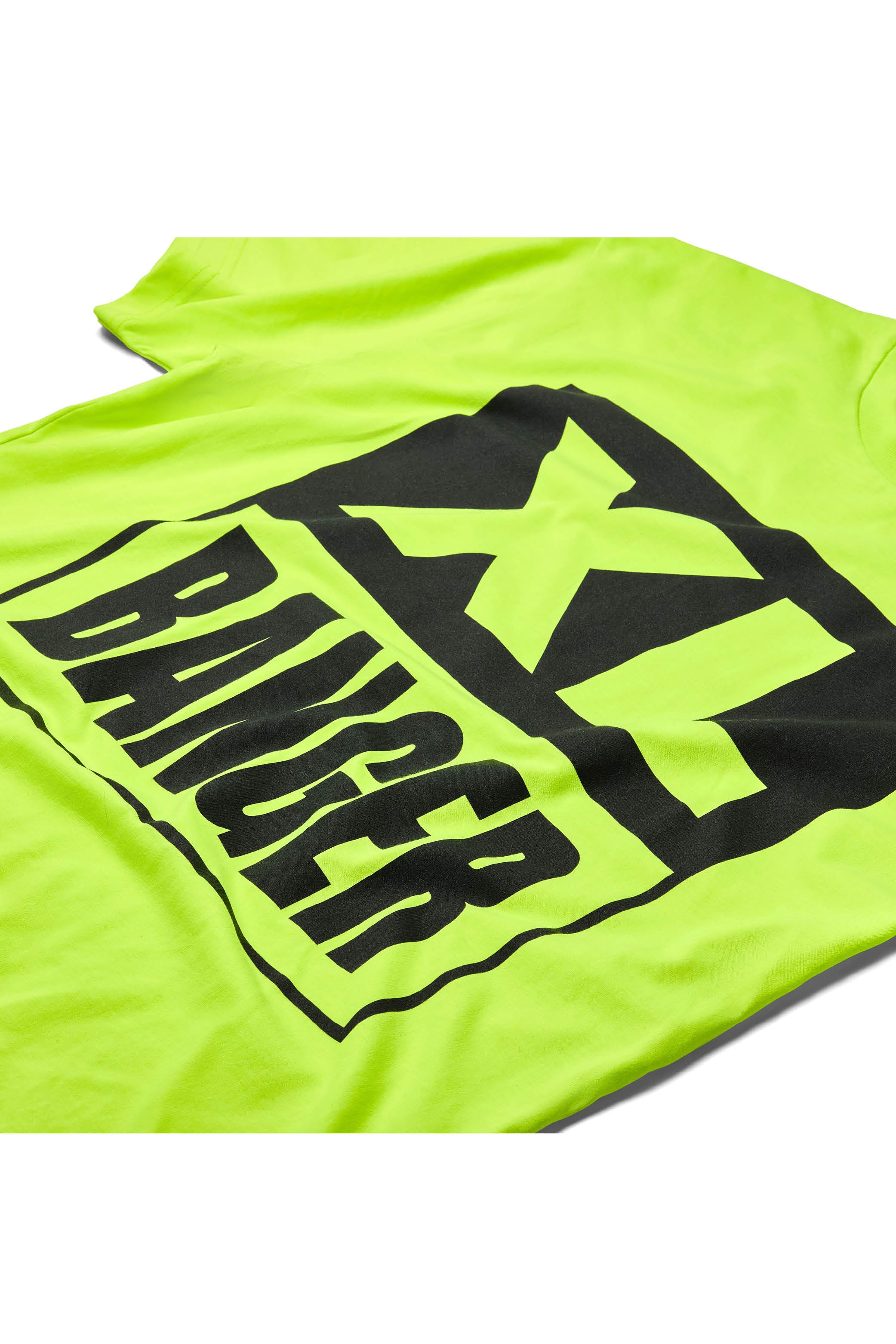 XL BANGER LOGO T-SHIRT YELLOW