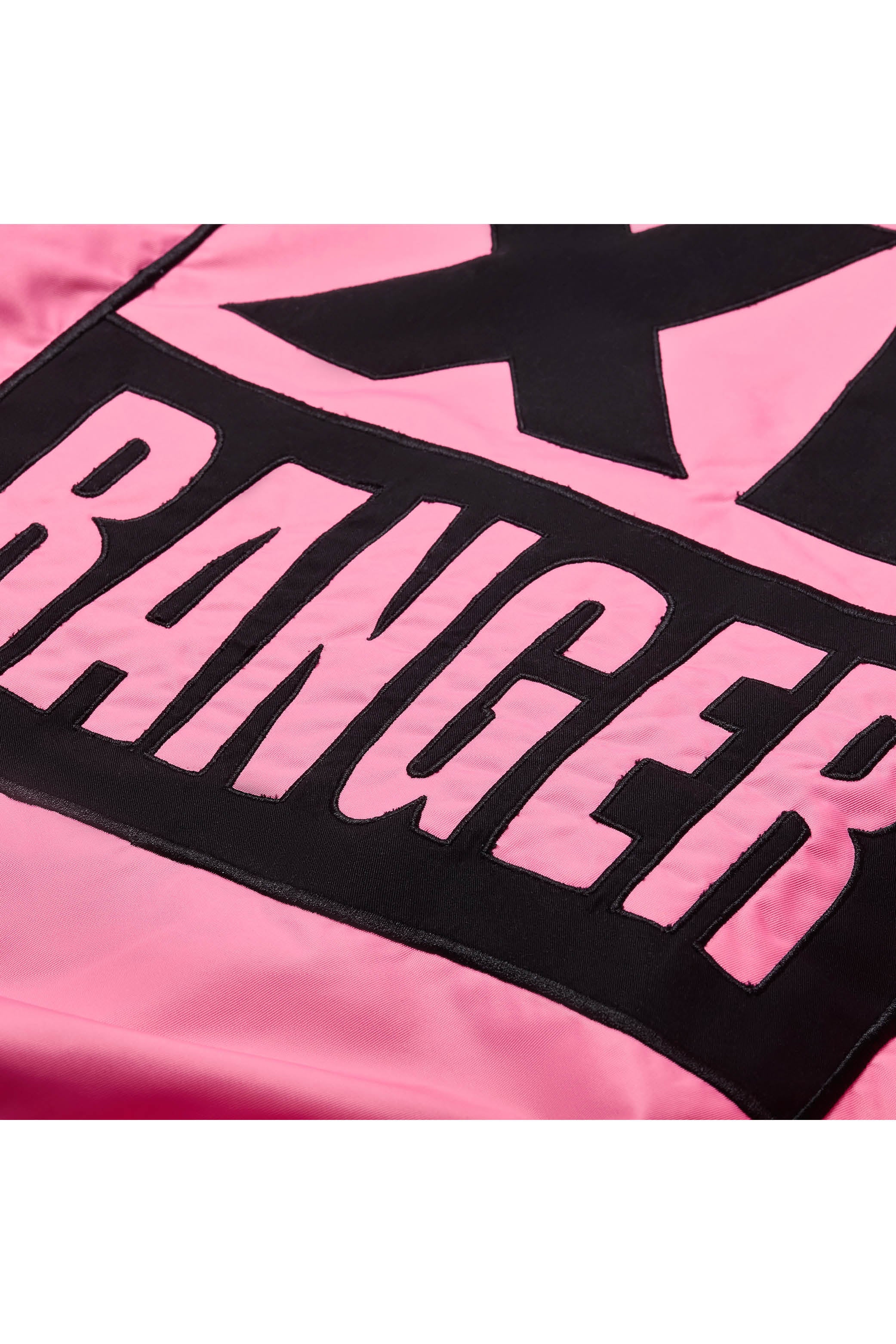 XL BANGER × MAHARISHI BOMBER PINK