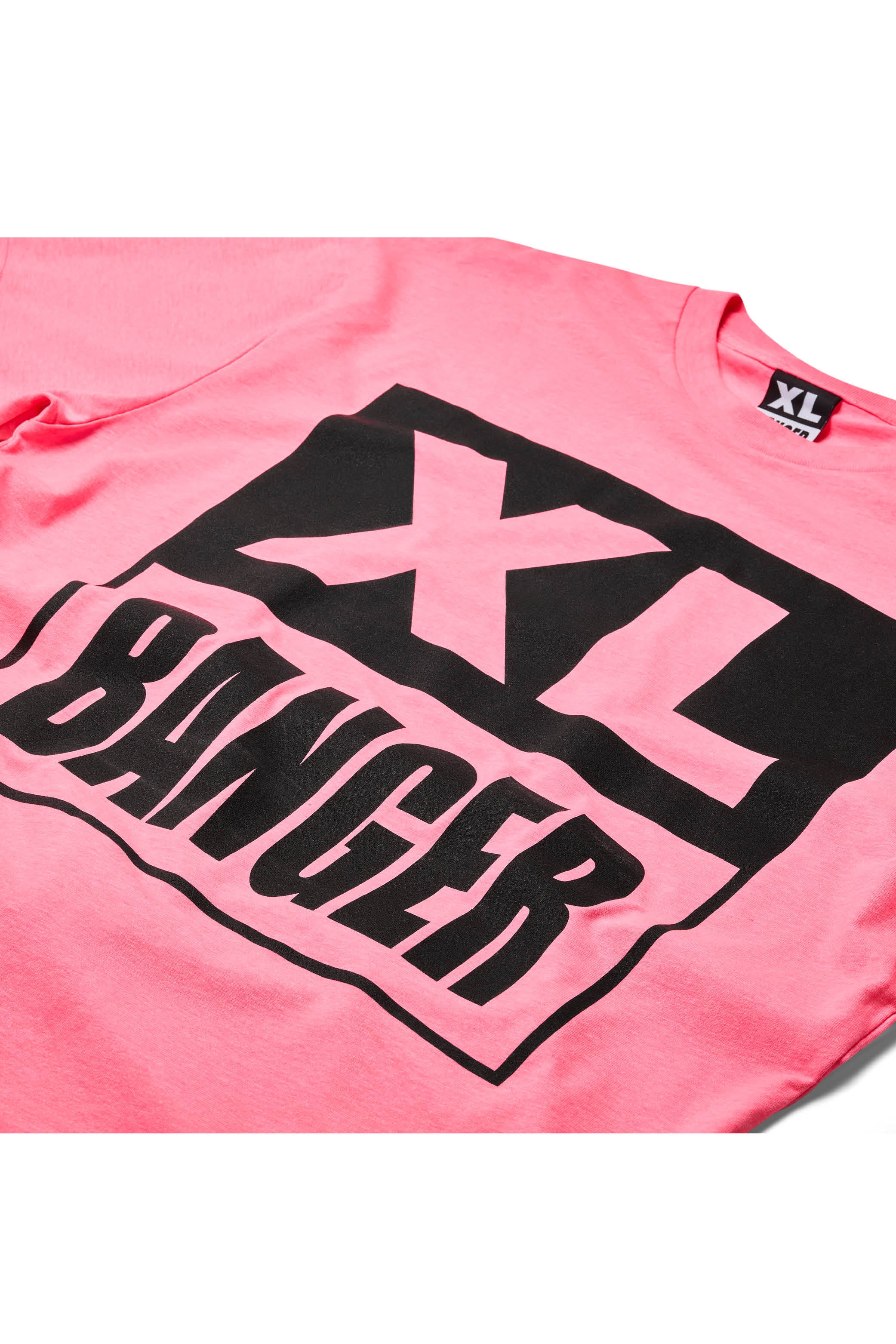XL BANGER LOGO T-SHIRT PINK