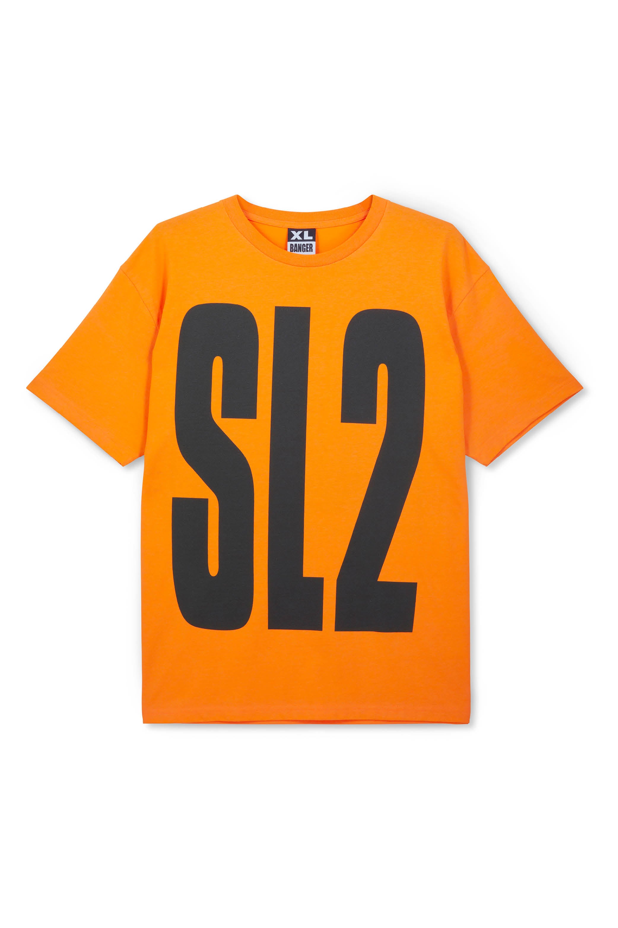 XL BANGER SL2 T-SHIRT ORANGE